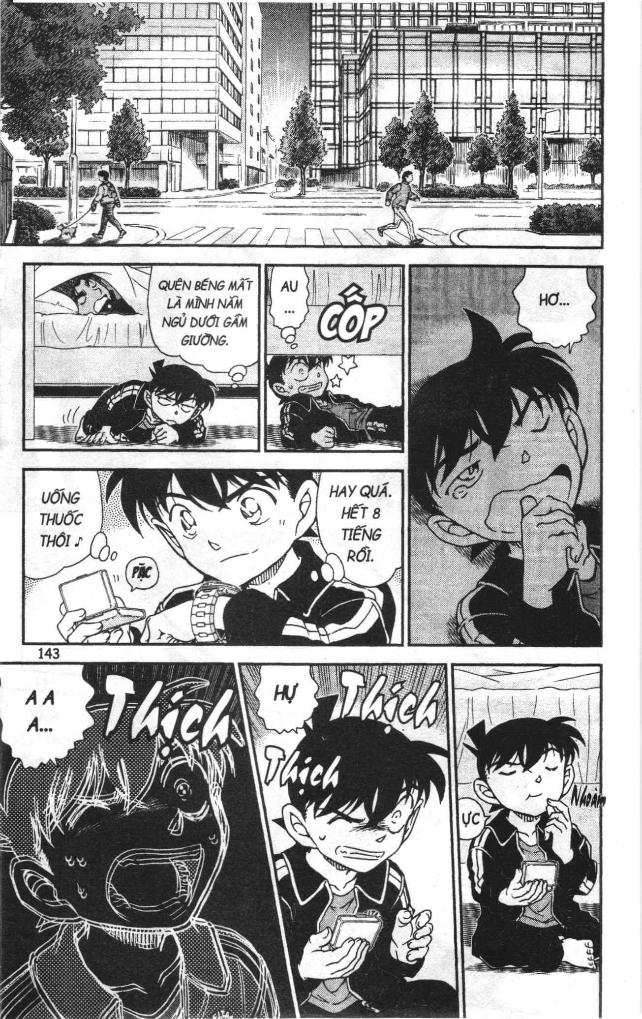 Thám tử lừng danh Conan Loạt truyện tranh: Chapter 1040