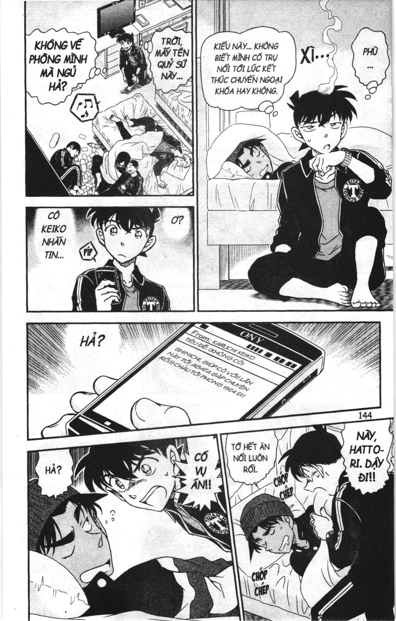 Thám tử lừng danh Conan Loạt truyện tranh: Chapter 1040