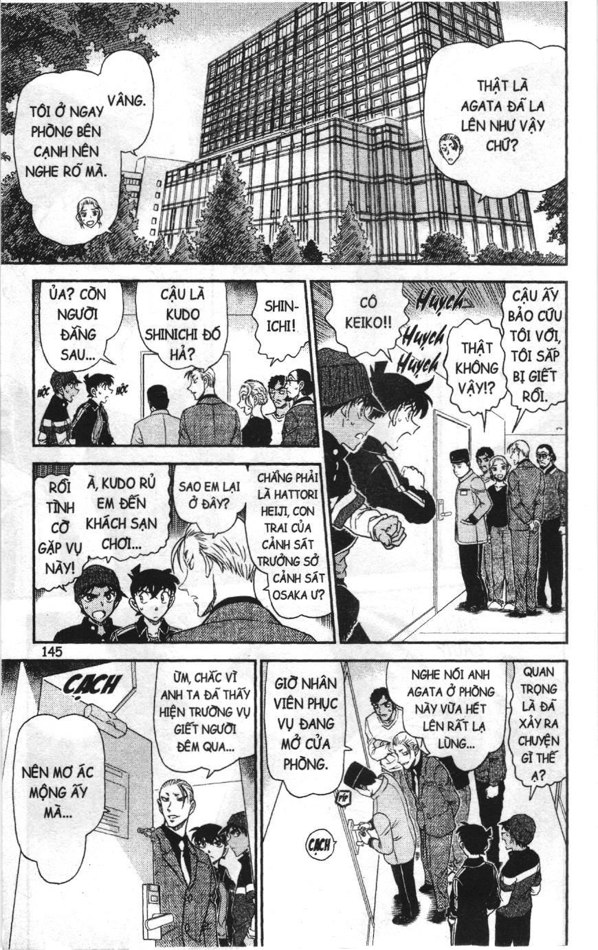 Thám tử lừng danh Conan Loạt truyện tranh: Chapter 1040