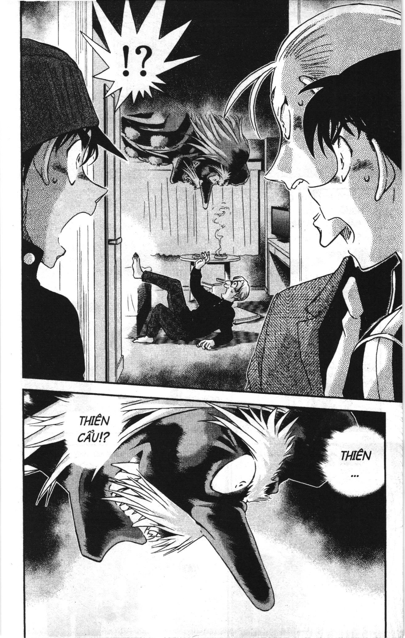 Thám tử lừng danh Conan Loạt truyện tranh: Chapter 1040