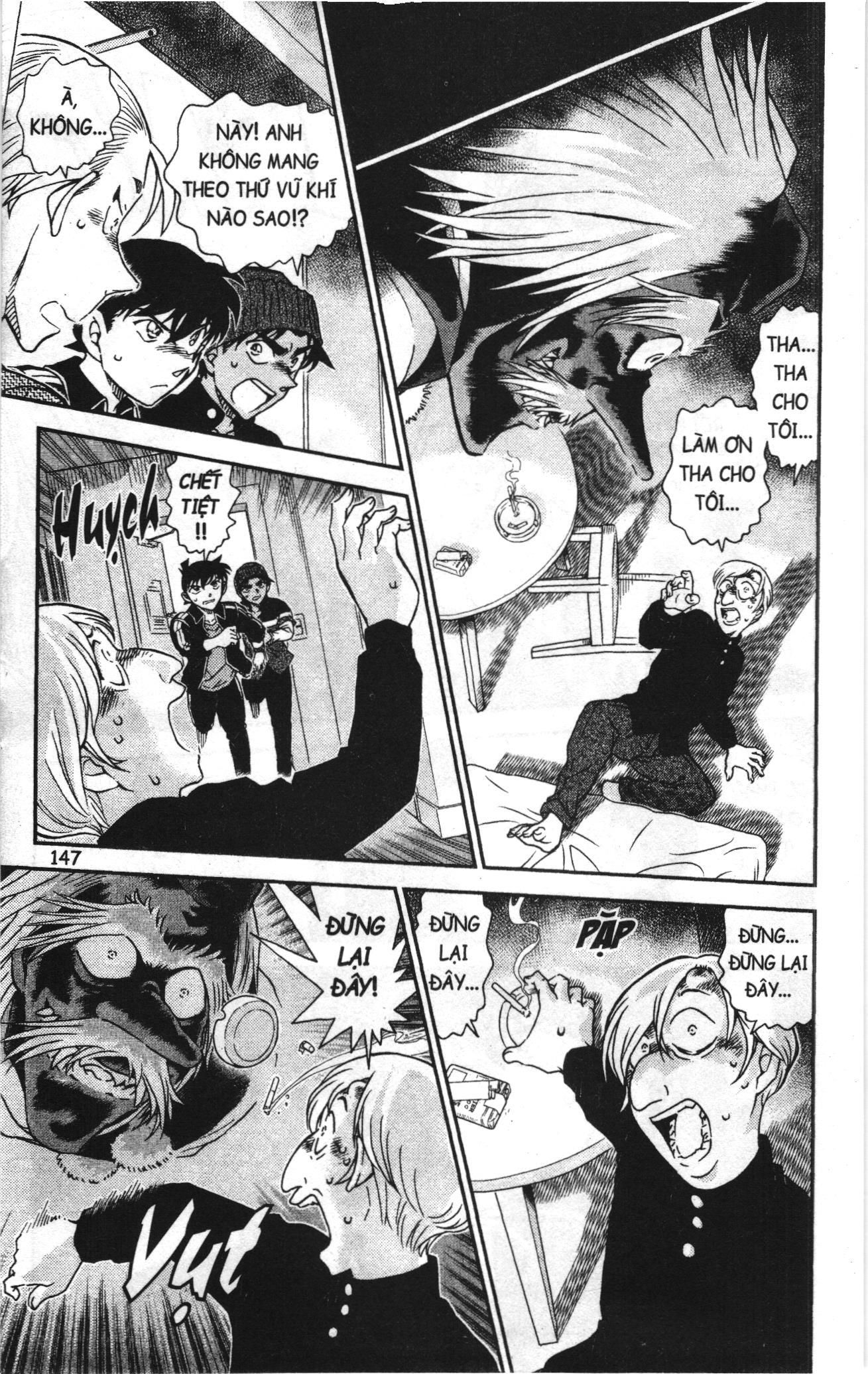 Thám tử lừng danh Conan Loạt truyện tranh: Chapter 1040
