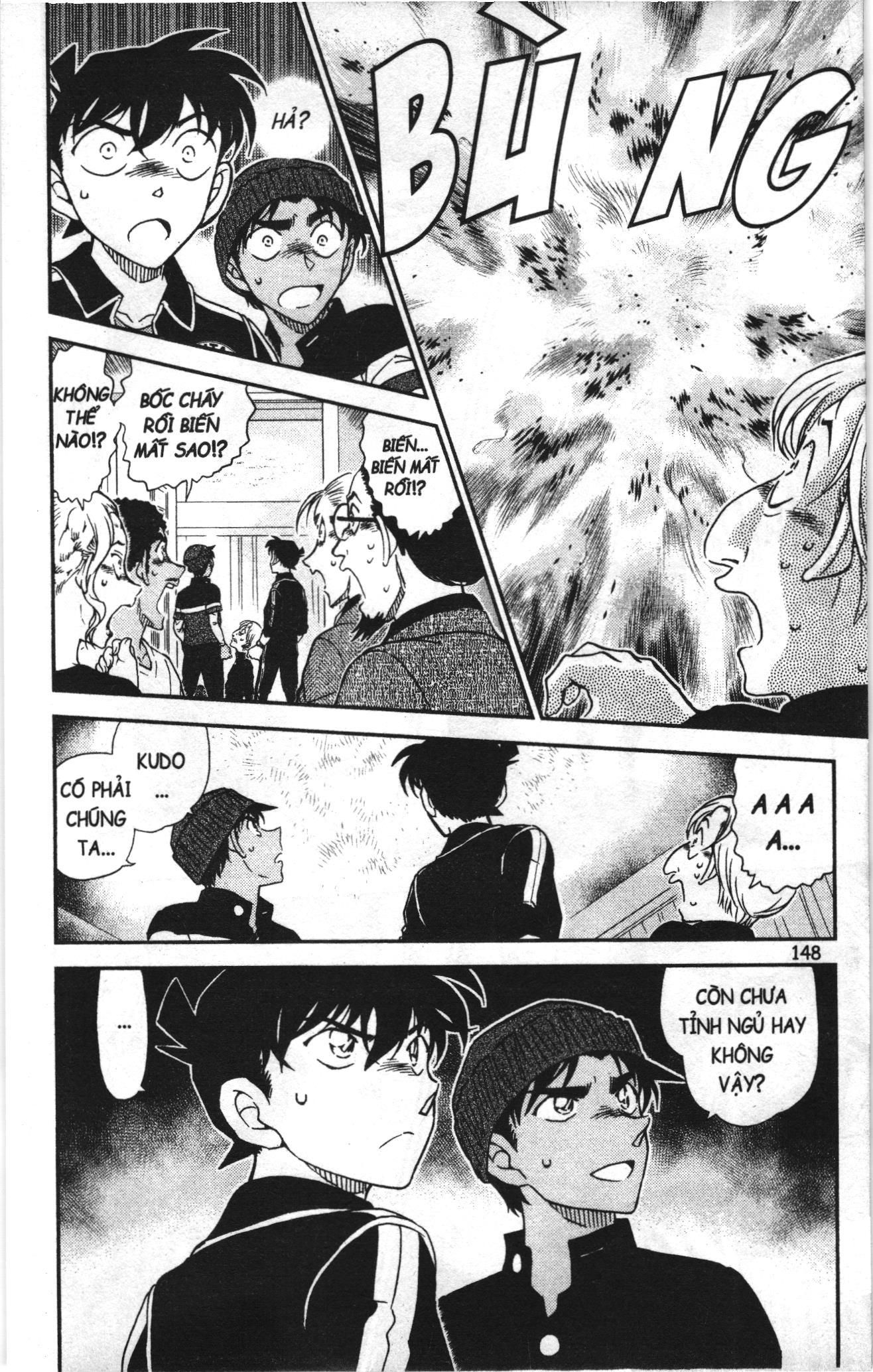 Thám tử lừng danh Conan Loạt truyện tranh: Chapter 1040