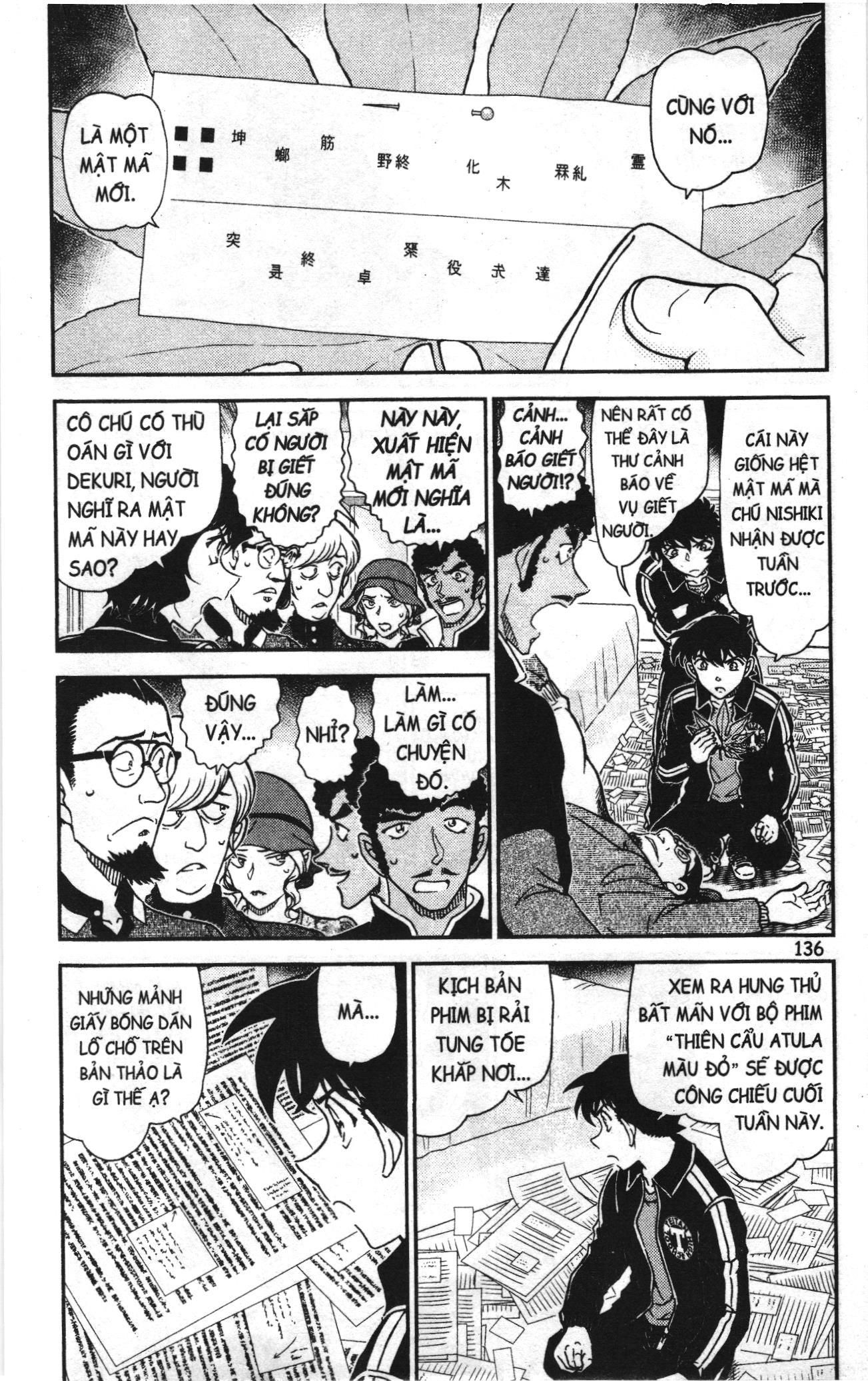 Thám tử lừng danh Conan Loạt truyện tranh: Chapter 1040