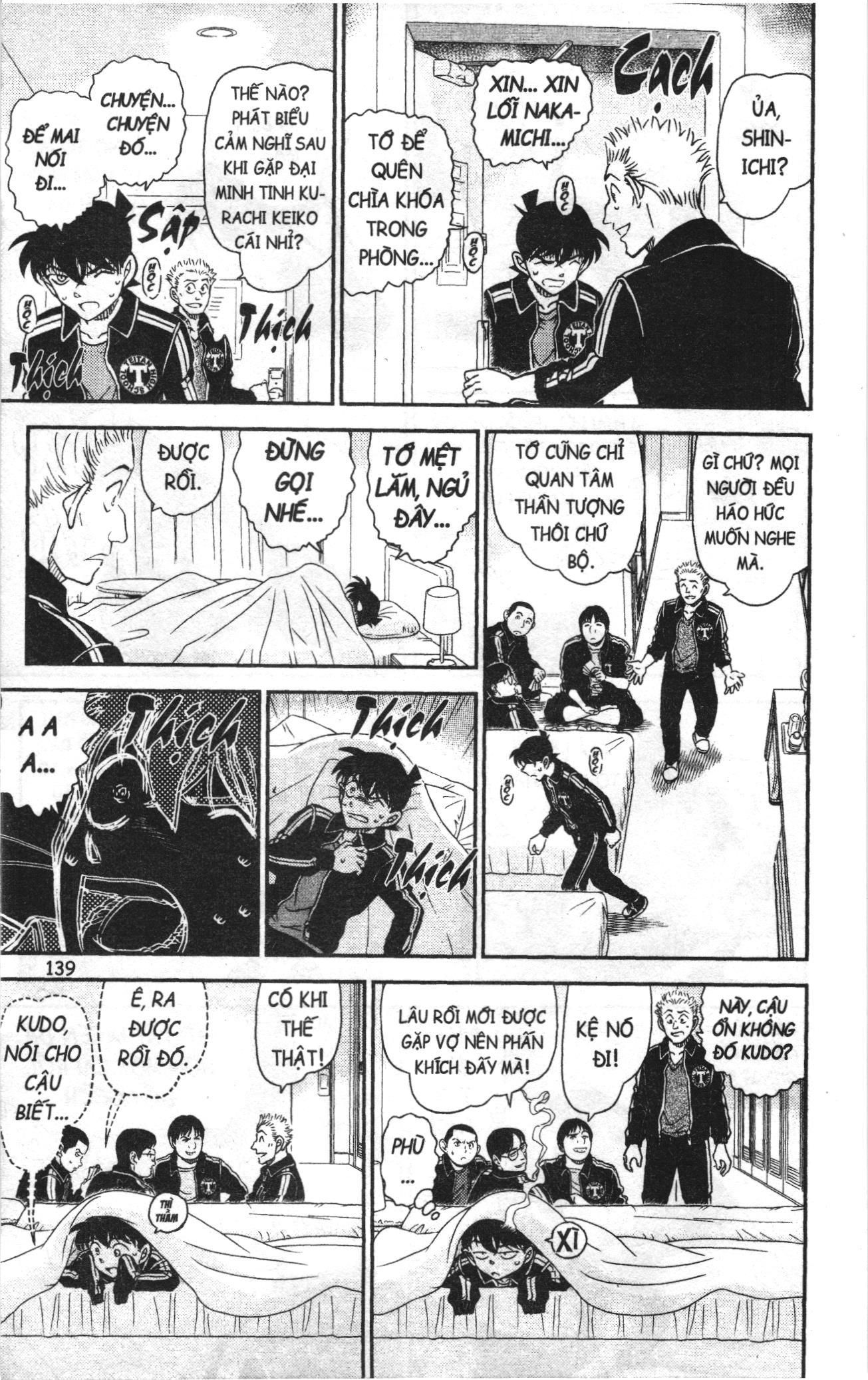 Thám tử lừng danh Conan Loạt truyện tranh: Chapter 1040
