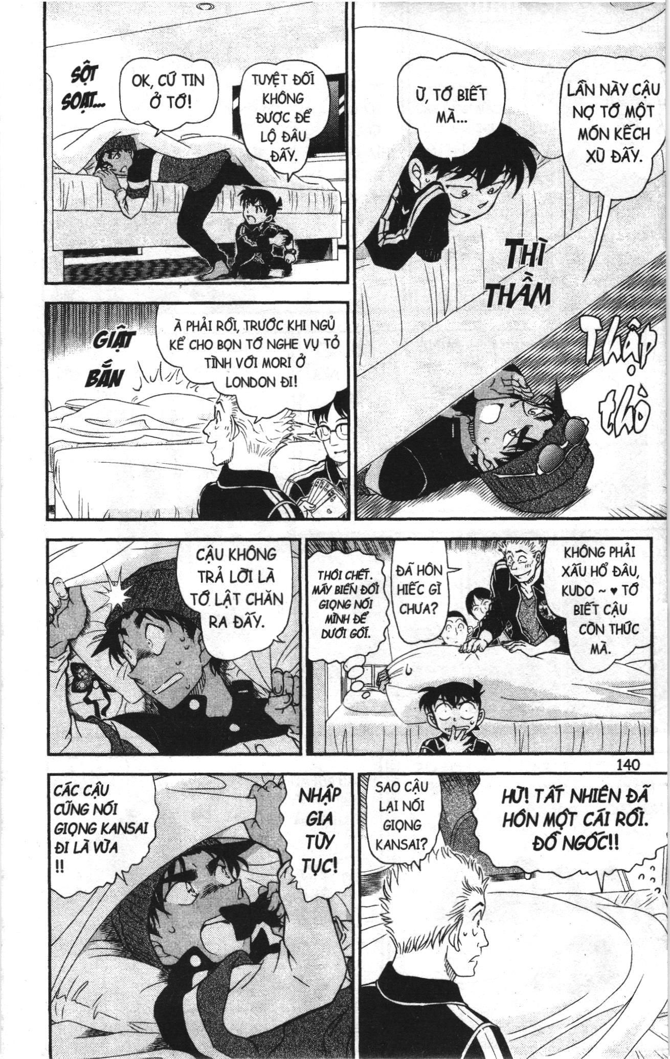 Thám tử lừng danh Conan Loạt truyện tranh: Chapter 1040