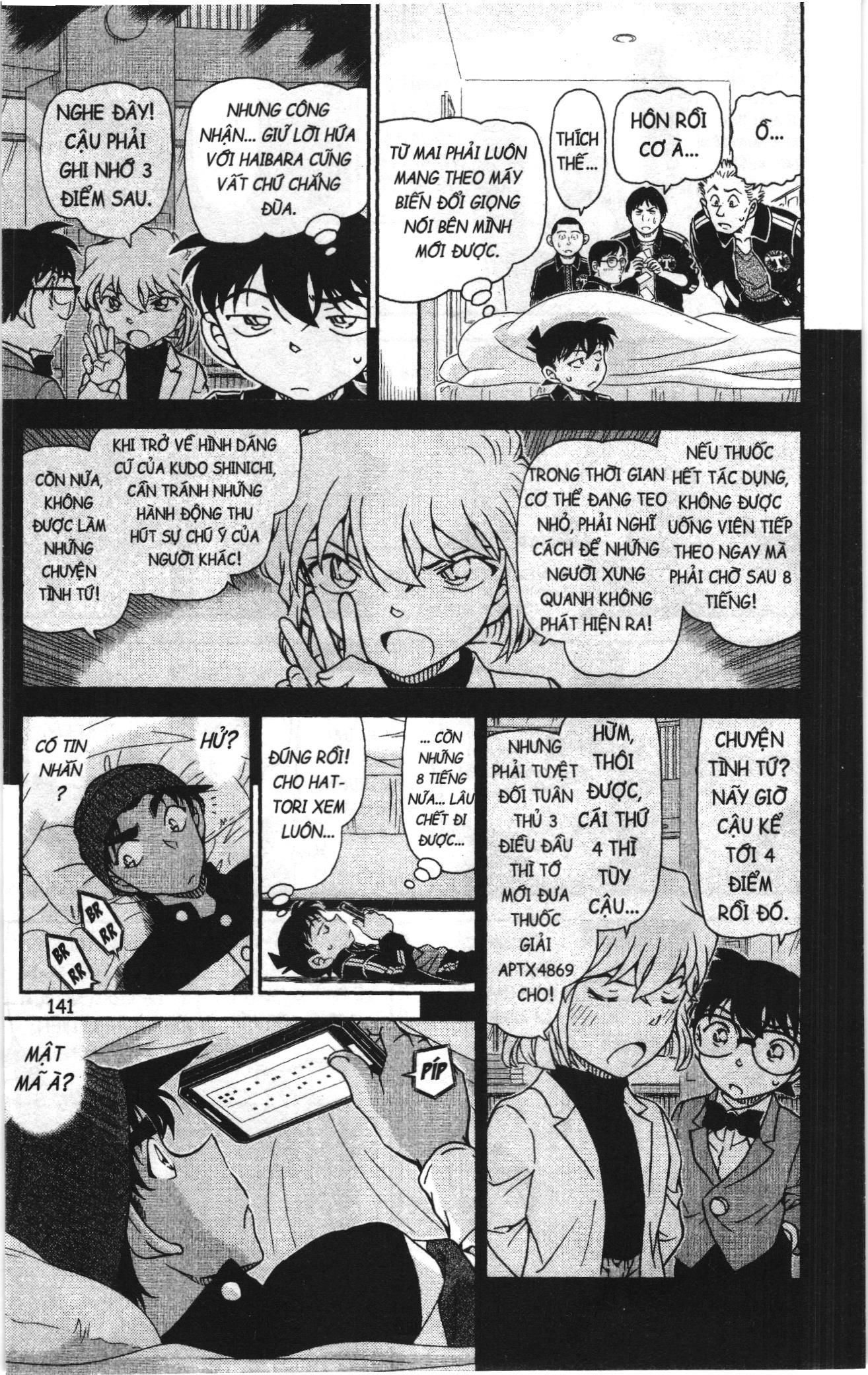 Thám tử lừng danh Conan Loạt truyện tranh: Chapter 1040