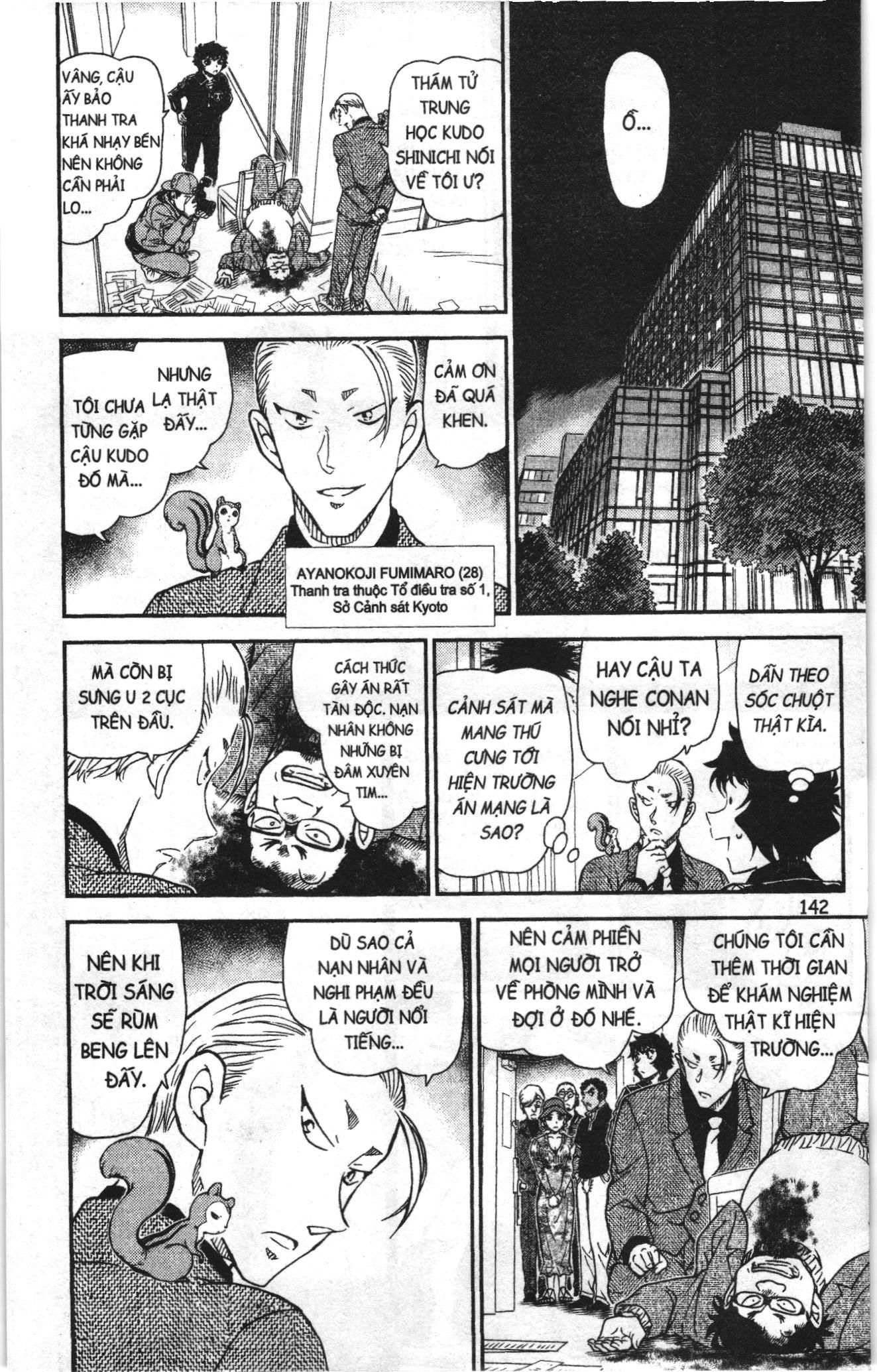 Thám tử lừng danh Conan Loạt truyện tranh: Chapter 1040