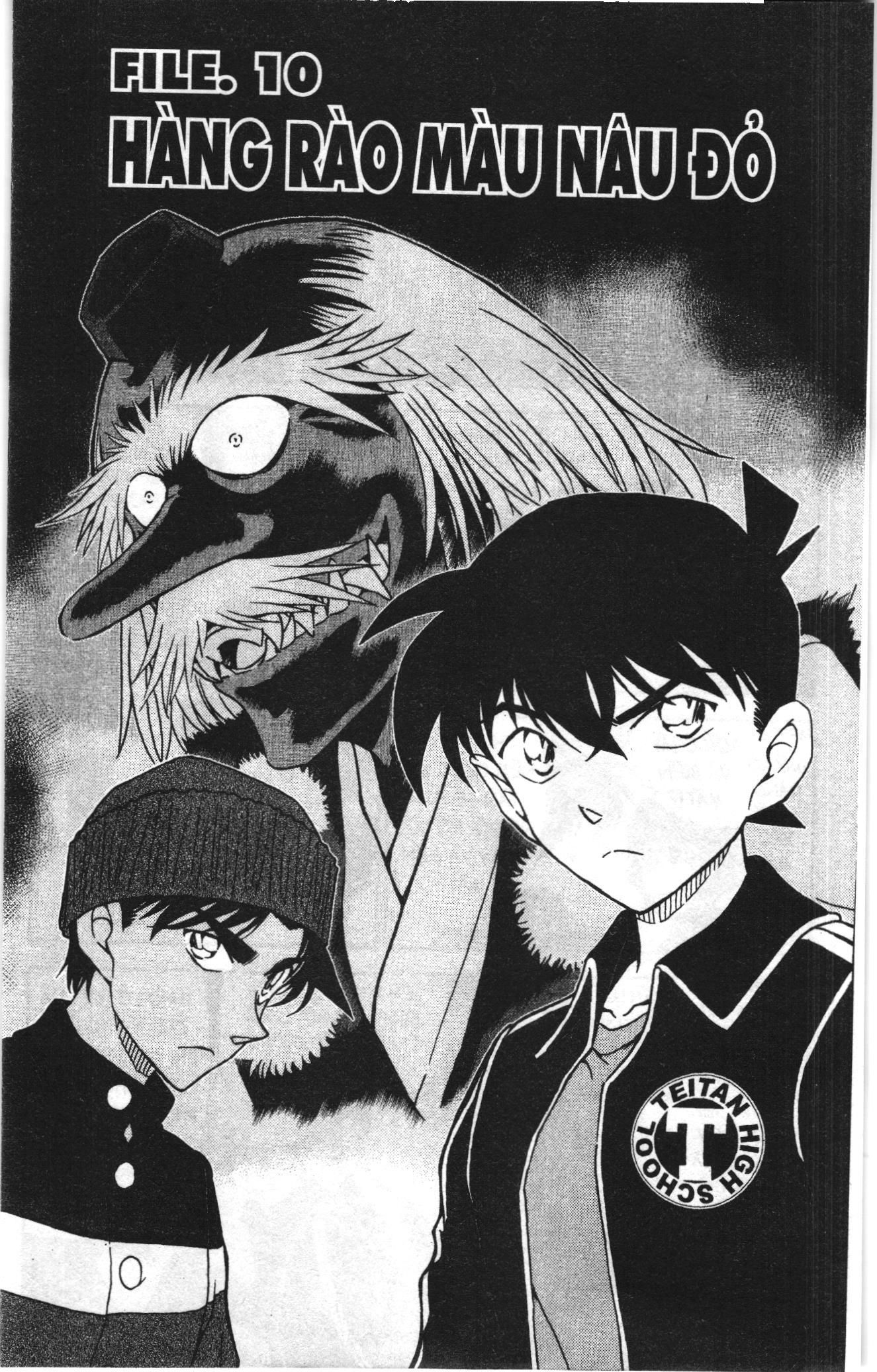 Thám tử lừng danh Conan Loạt truyện tranh: Chapter 1041