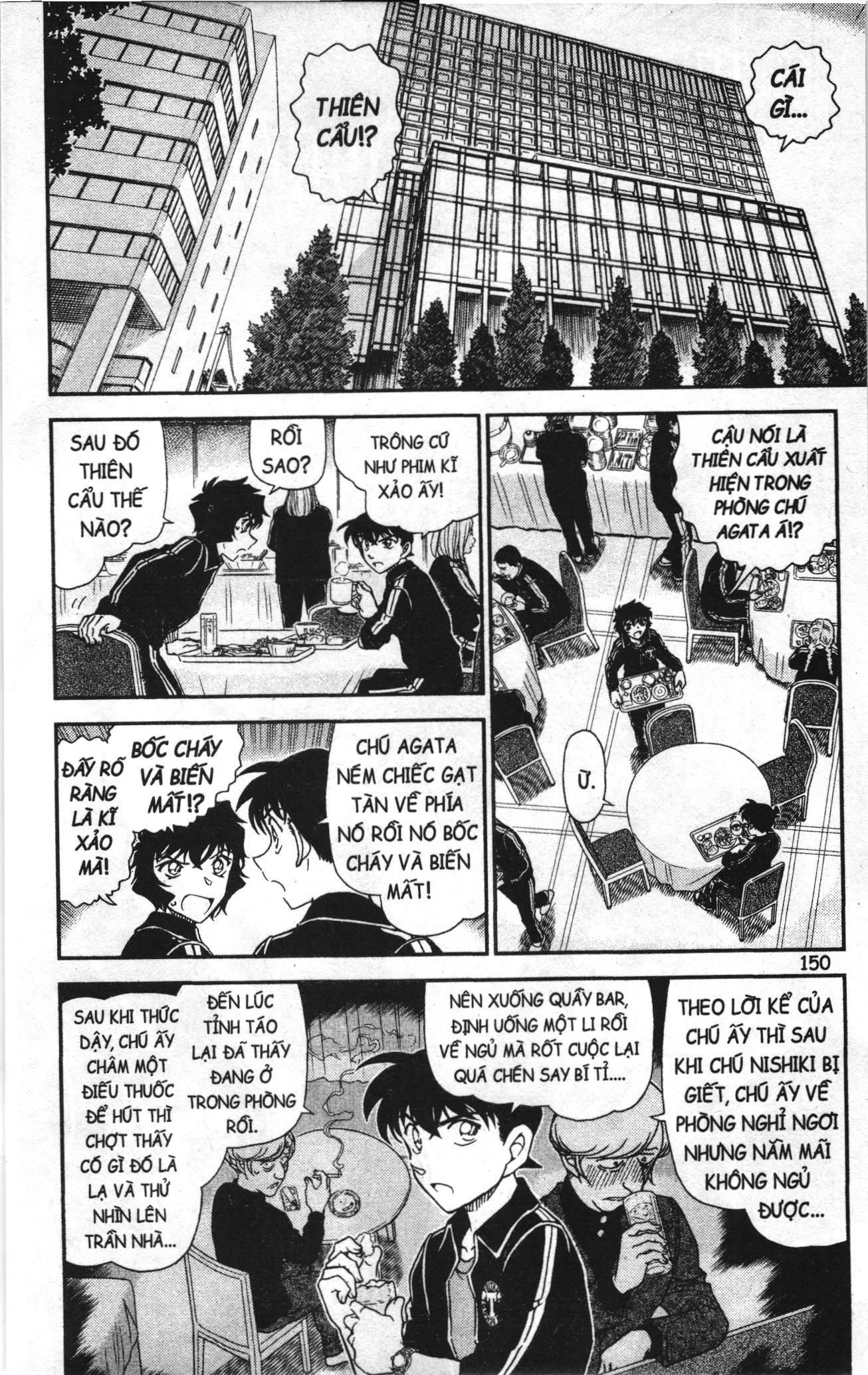 Thám tử lừng danh Conan Loạt truyện tranh: Chapter 1041