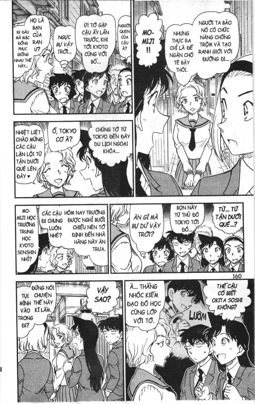 Thám tử lừng danh Conan Loạt truyện tranh: Chapter 1041