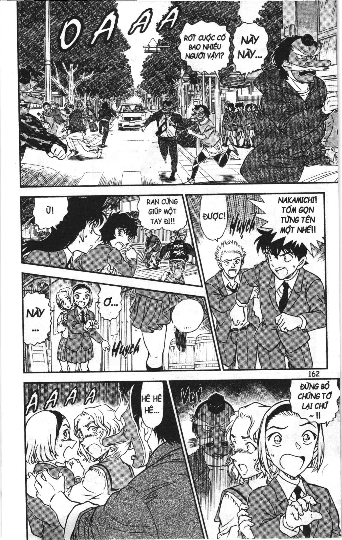 Thám tử lừng danh Conan Loạt truyện tranh: Chapter 1041