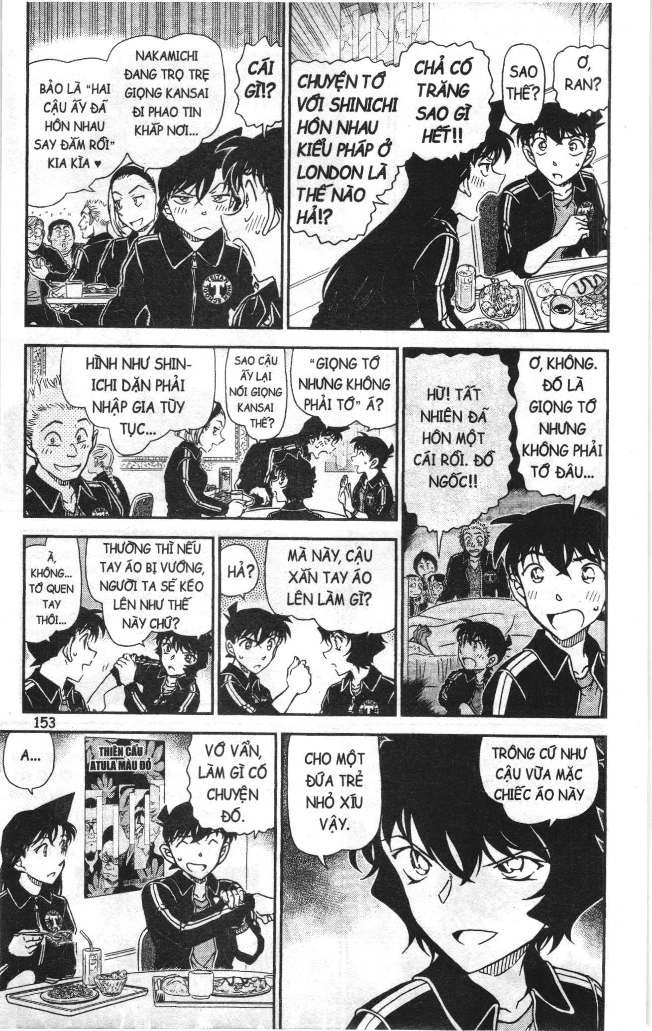 Thám tử lừng danh Conan Loạt truyện tranh: Chapter 1041