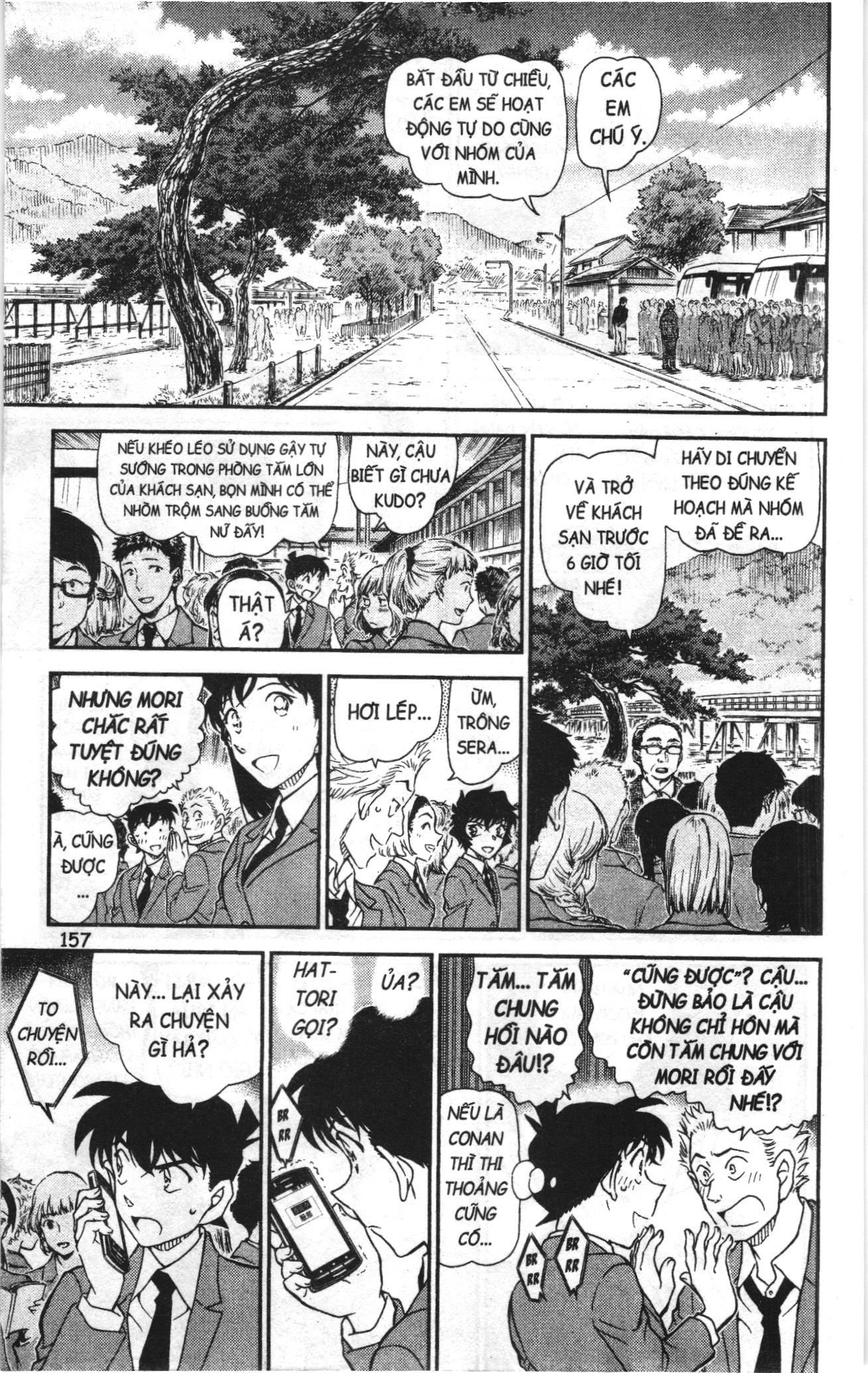 Thám tử lừng danh Conan Loạt truyện tranh: Chapter 1041