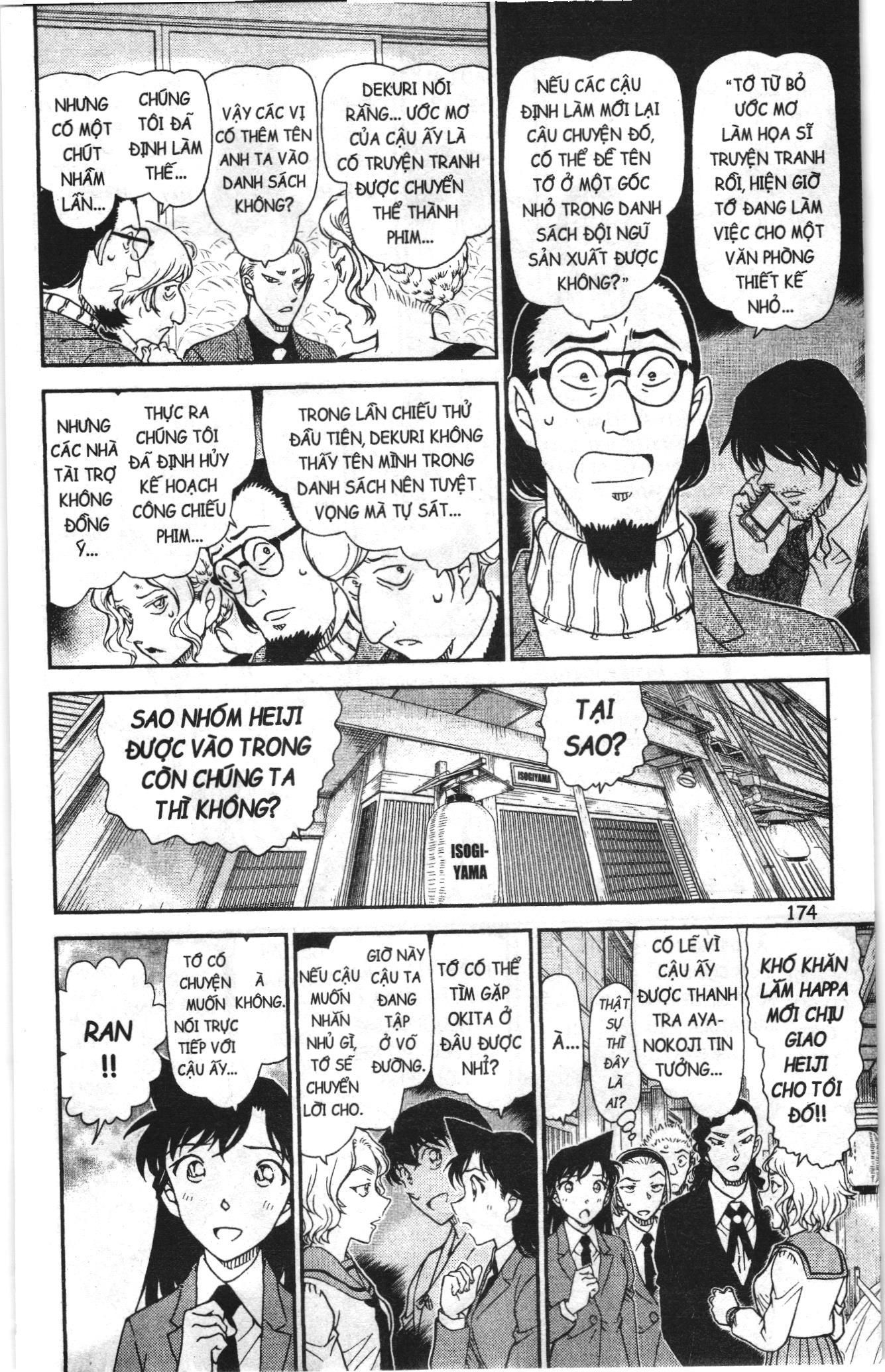 Thám tử lừng danh Conan Loạt truyện tranh: Chapter 1042