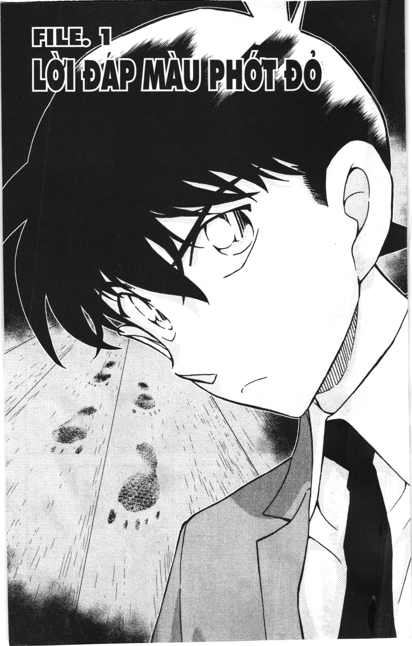 Thám tử lừng danh Conan Loạt truyện tranh: Chapter 1043