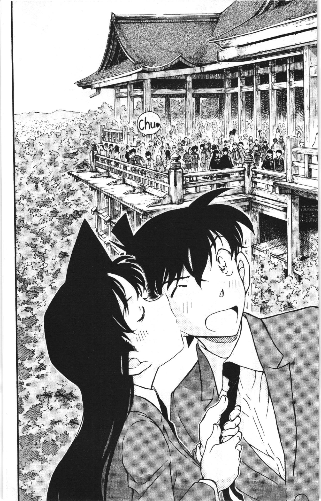 Thám tử lừng danh Conan Loạt truyện tranh: Chapter 1043