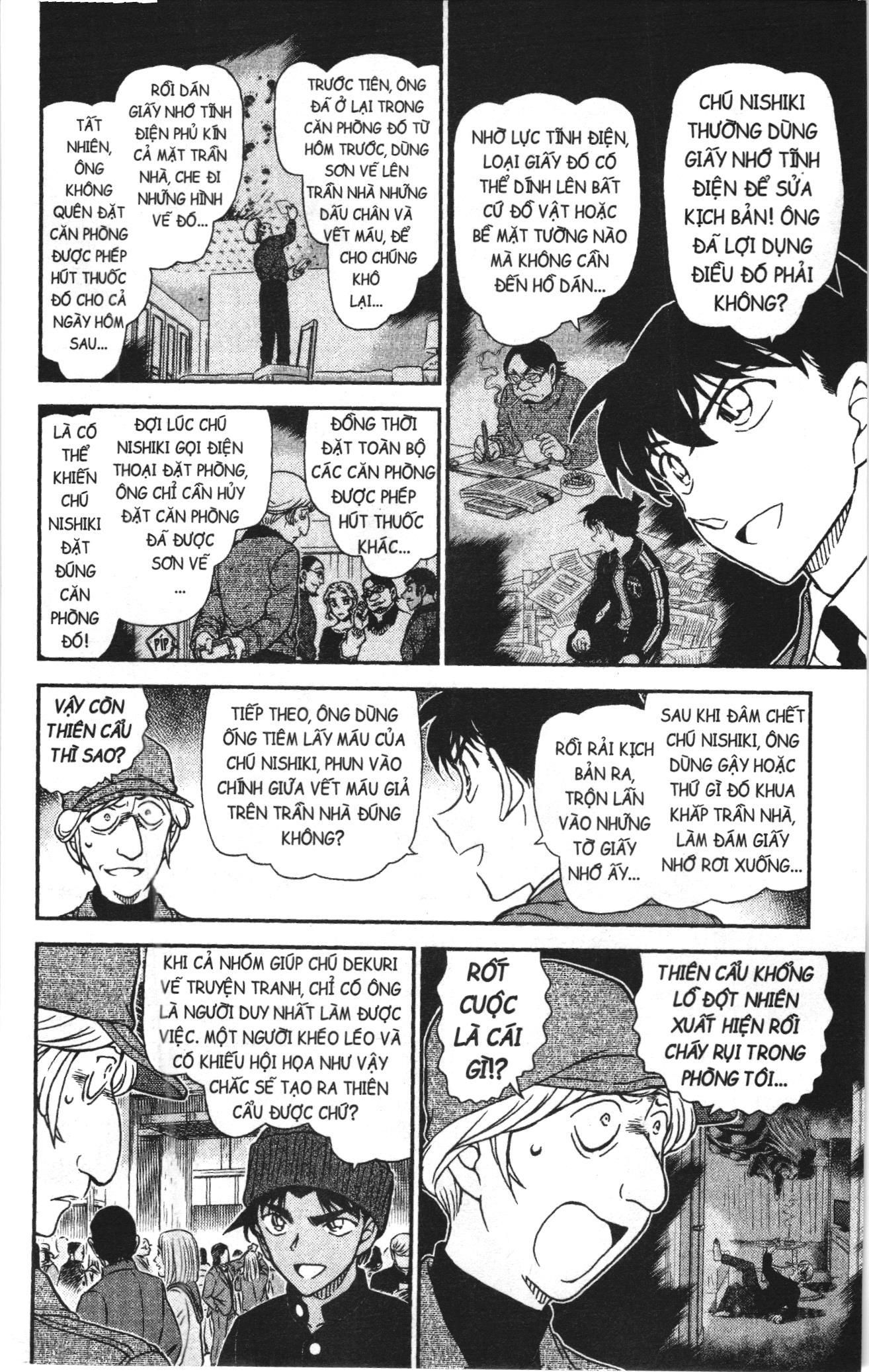 Thám tử lừng danh Conan Loạt truyện tranh: Chapter 1043