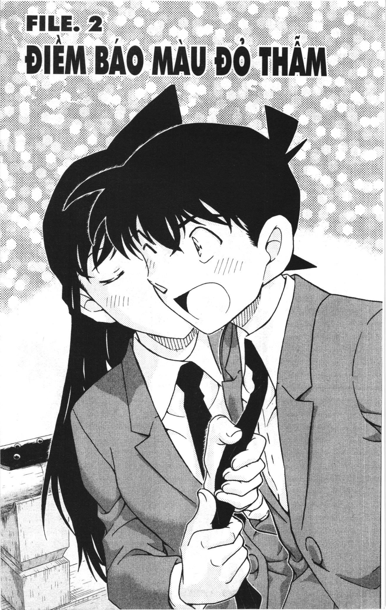 Thám tử lừng danh Conan Loạt truyện tranh: Chapter 1044