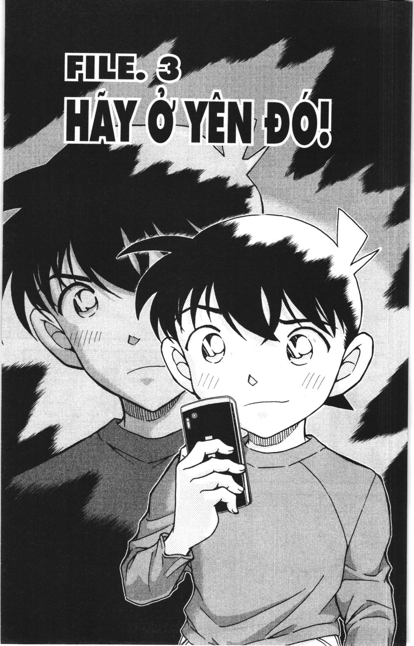 Thám tử lừng danh Conan Loạt truyện tranh: Chapter 1045