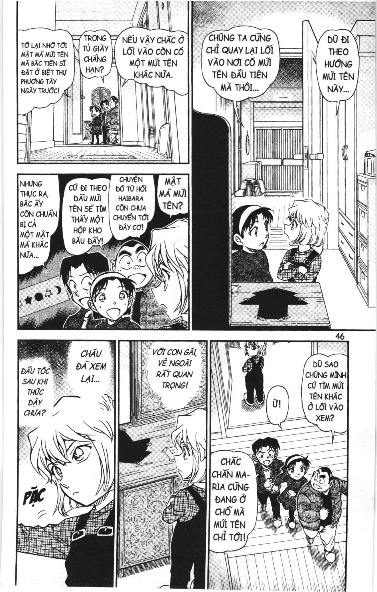 Thám tử lừng danh Conan Loạt truyện tranh: Chapter 1045