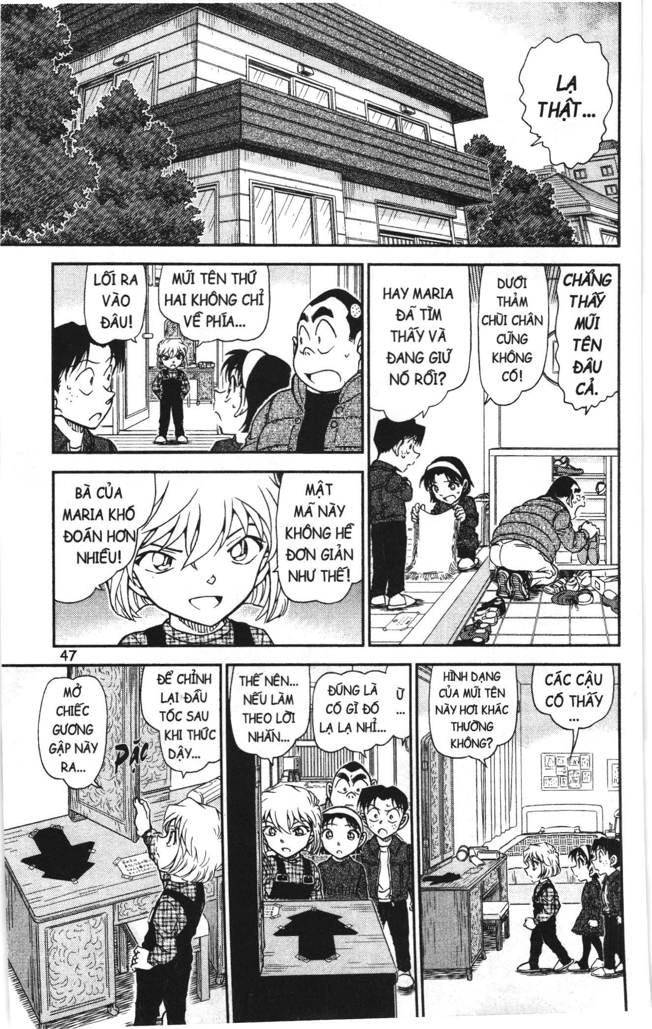 Thám tử lừng danh Conan Loạt truyện tranh: Chapter 1045