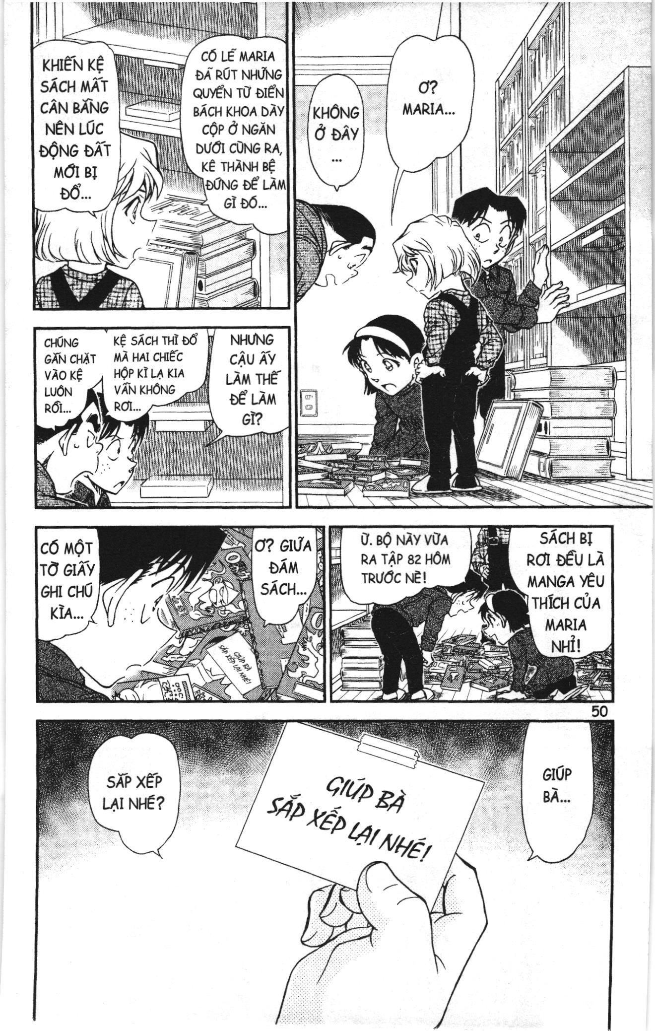 Thám tử lừng danh Conan Loạt truyện tranh: Chapter 1045
