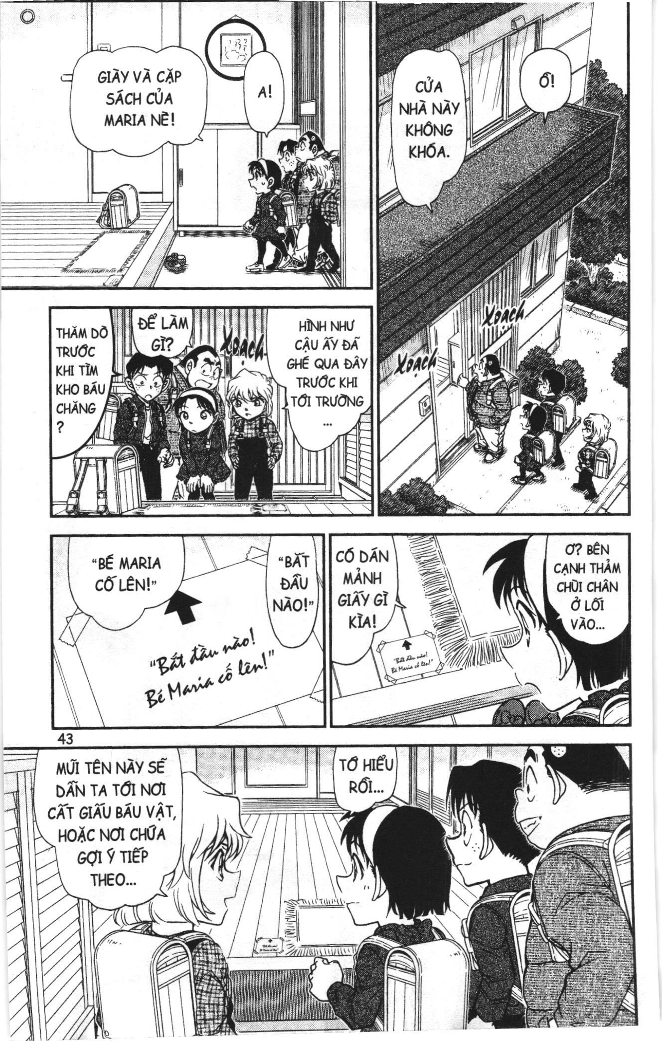 Thám tử lừng danh Conan Loạt truyện tranh: Chapter 1045