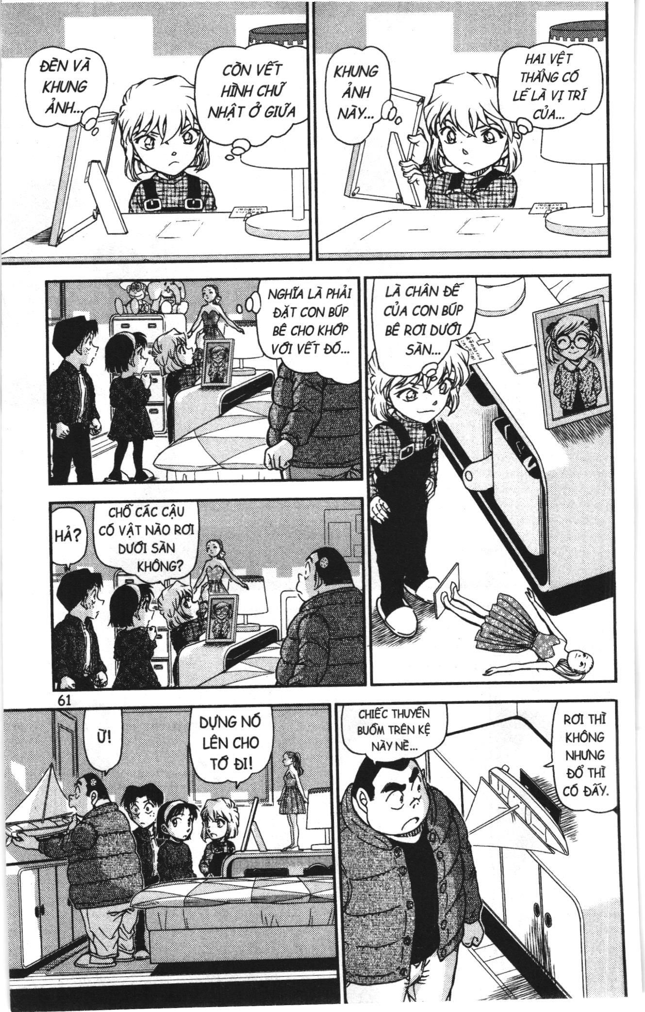 Thám tử lừng danh Conan Loạt truyện tranh: Chapter 1046