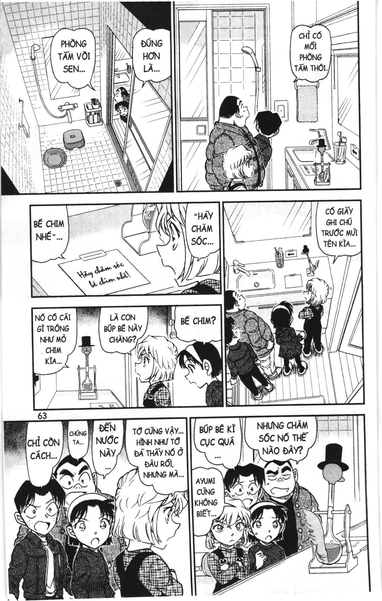 Thám tử lừng danh Conan Loạt truyện tranh: Chapter 1046