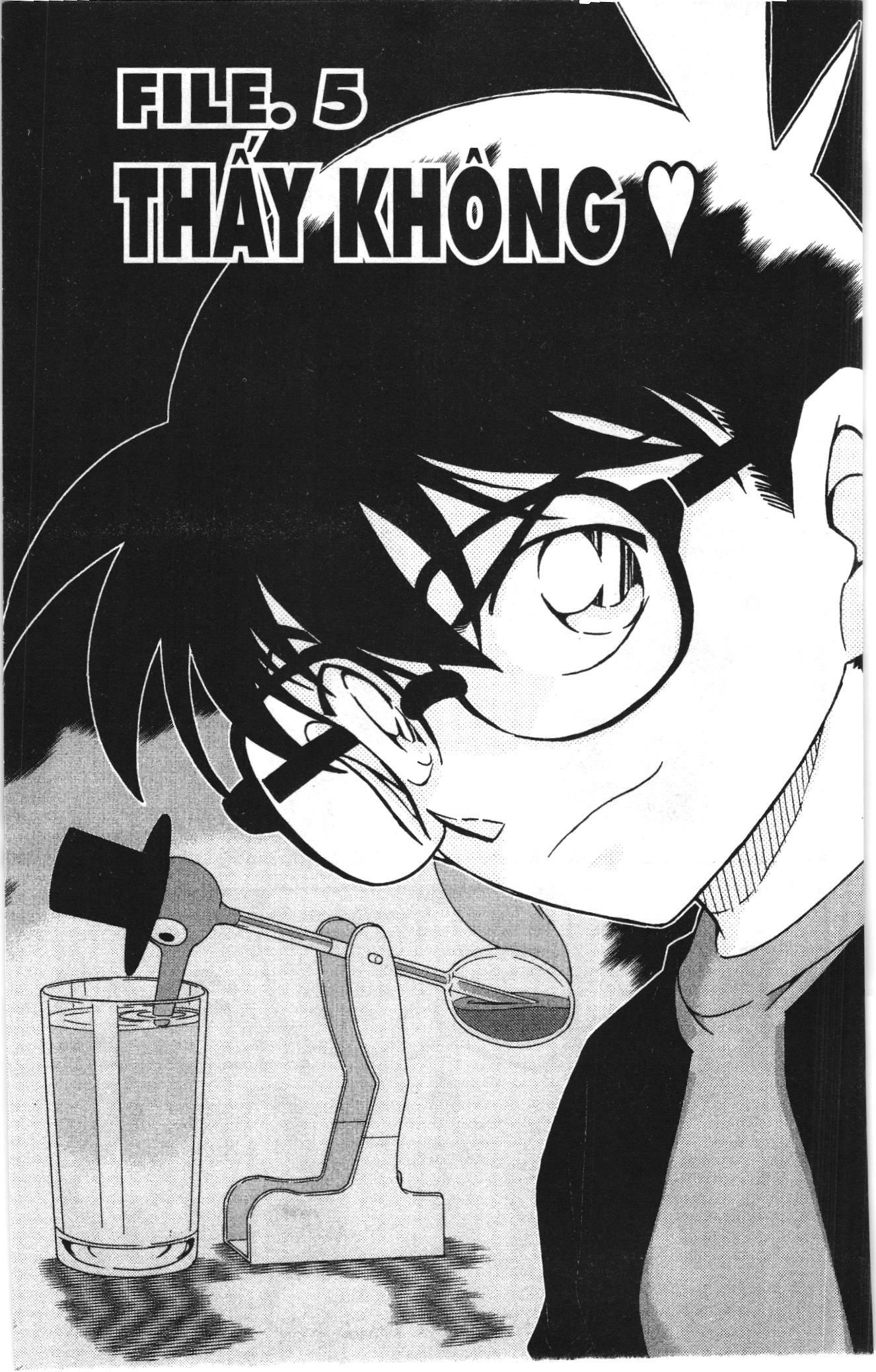 Thám tử lừng danh Conan Loạt truyện tranh: Chapter 1047