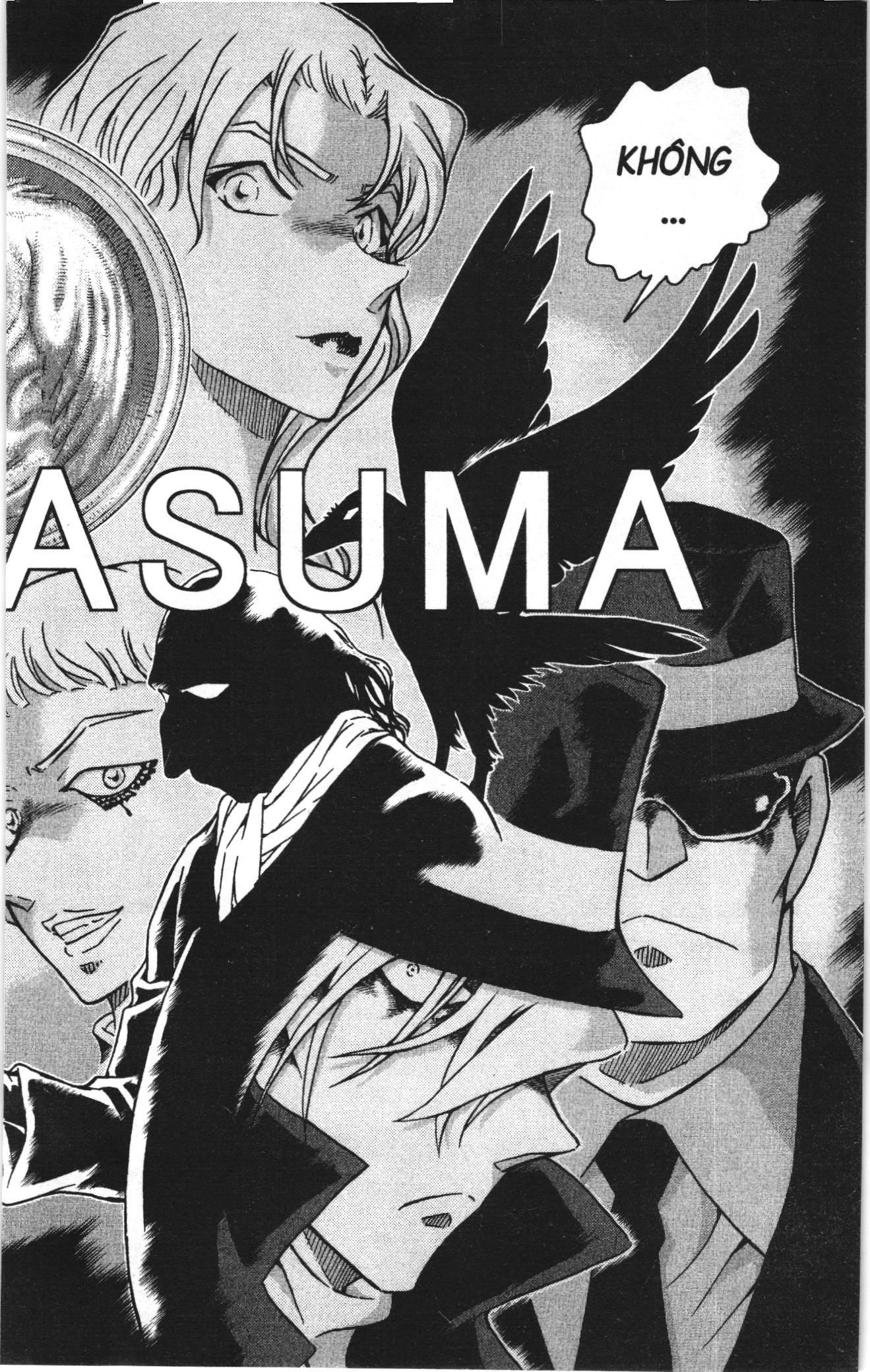 Thám tử lừng danh Conan Loạt truyện tranh: Chapter 1047