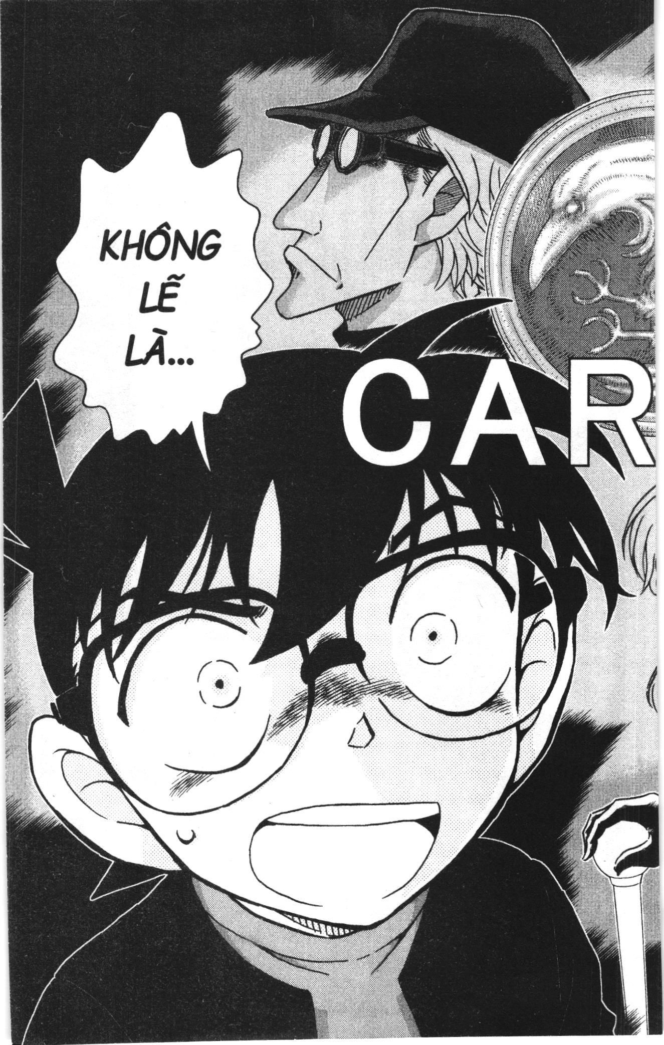 Thám tử lừng danh Conan Loạt truyện tranh: Chapter 1047