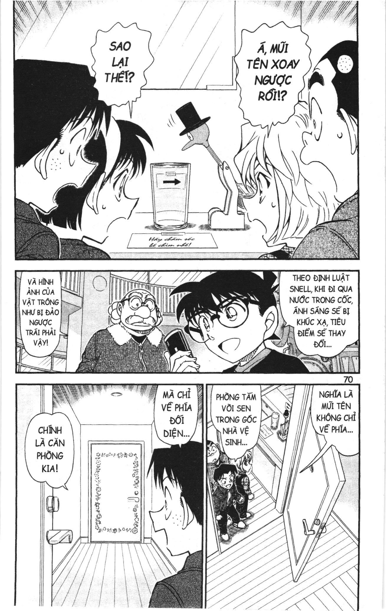 Thám tử lừng danh Conan Loạt truyện tranh: Chapter 1047