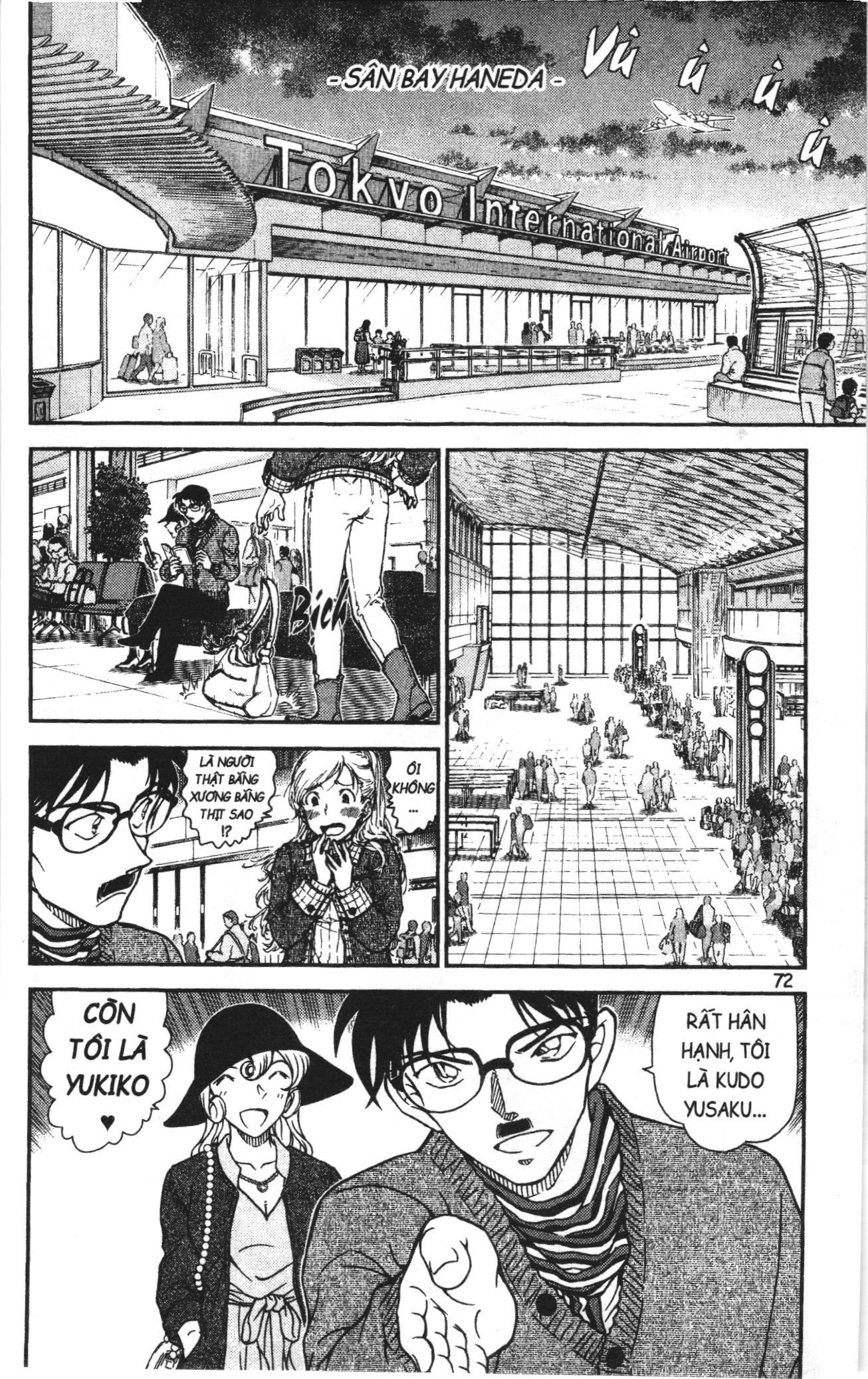 Thám tử lừng danh Conan Loạt truyện tranh: Chapter 1047