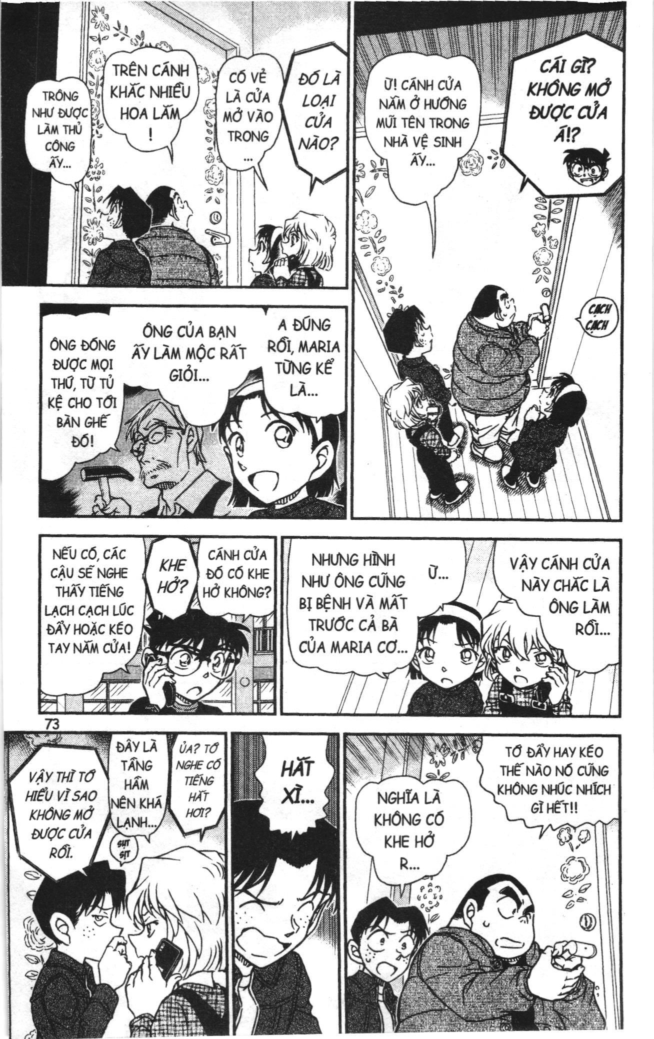 Thám tử lừng danh Conan Loạt truyện tranh: Chapter 1047