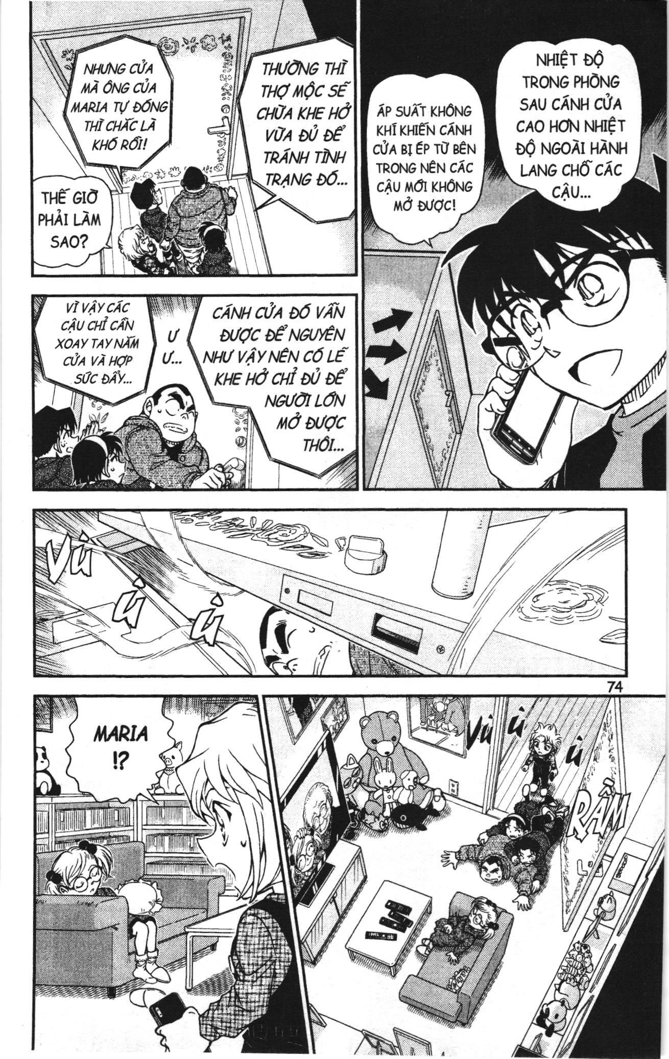 Thám tử lừng danh Conan Loạt truyện tranh: Chapter 1047