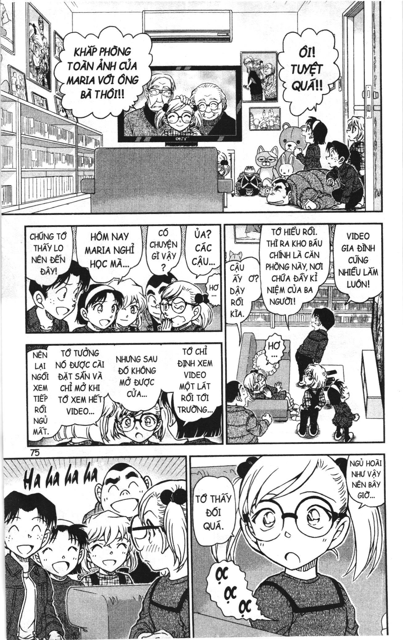 Thám tử lừng danh Conan Loạt truyện tranh: Chapter 1047