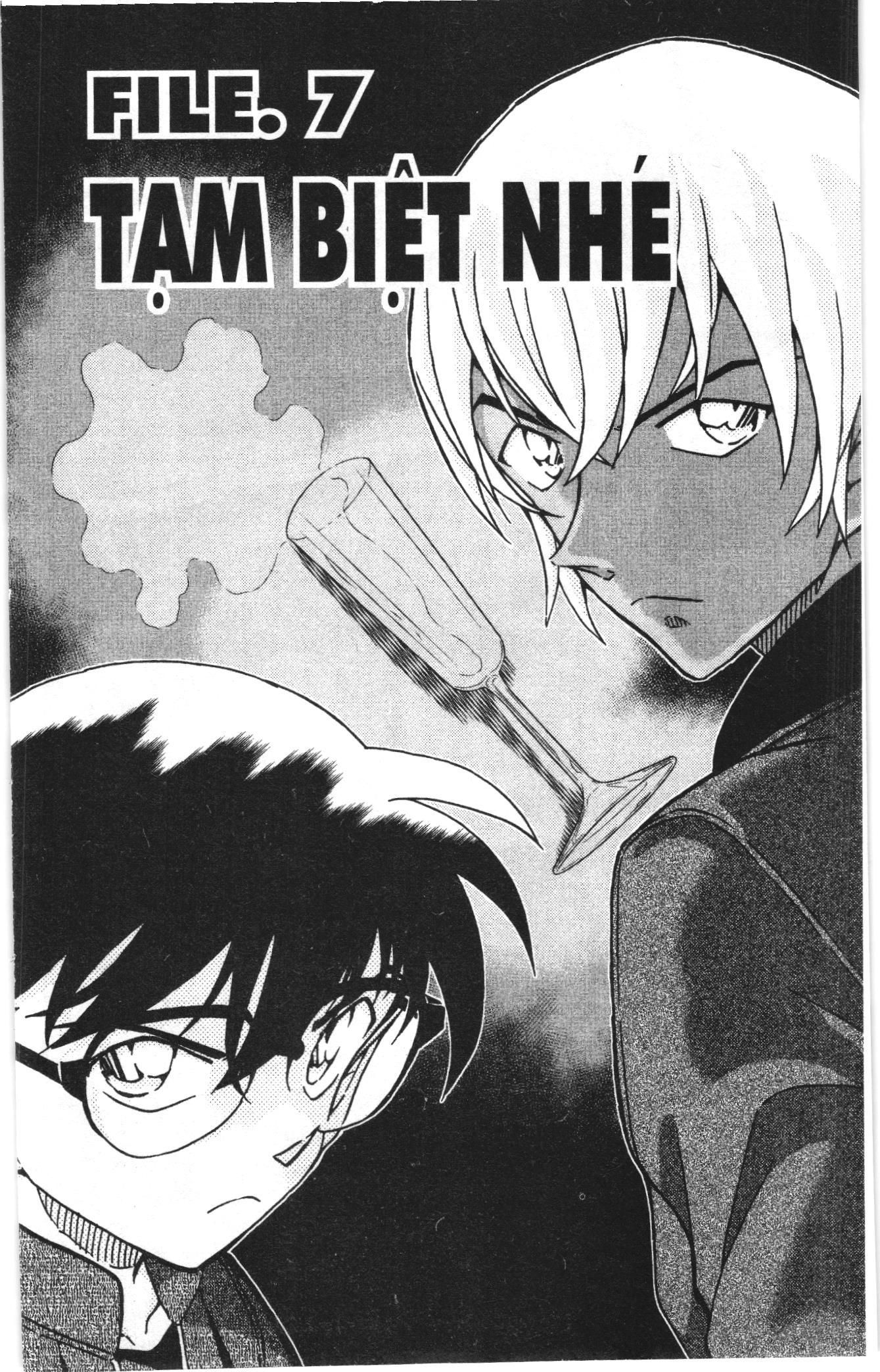 Thám tử lừng danh Conan Loạt truyện tranh: Chapter 1049