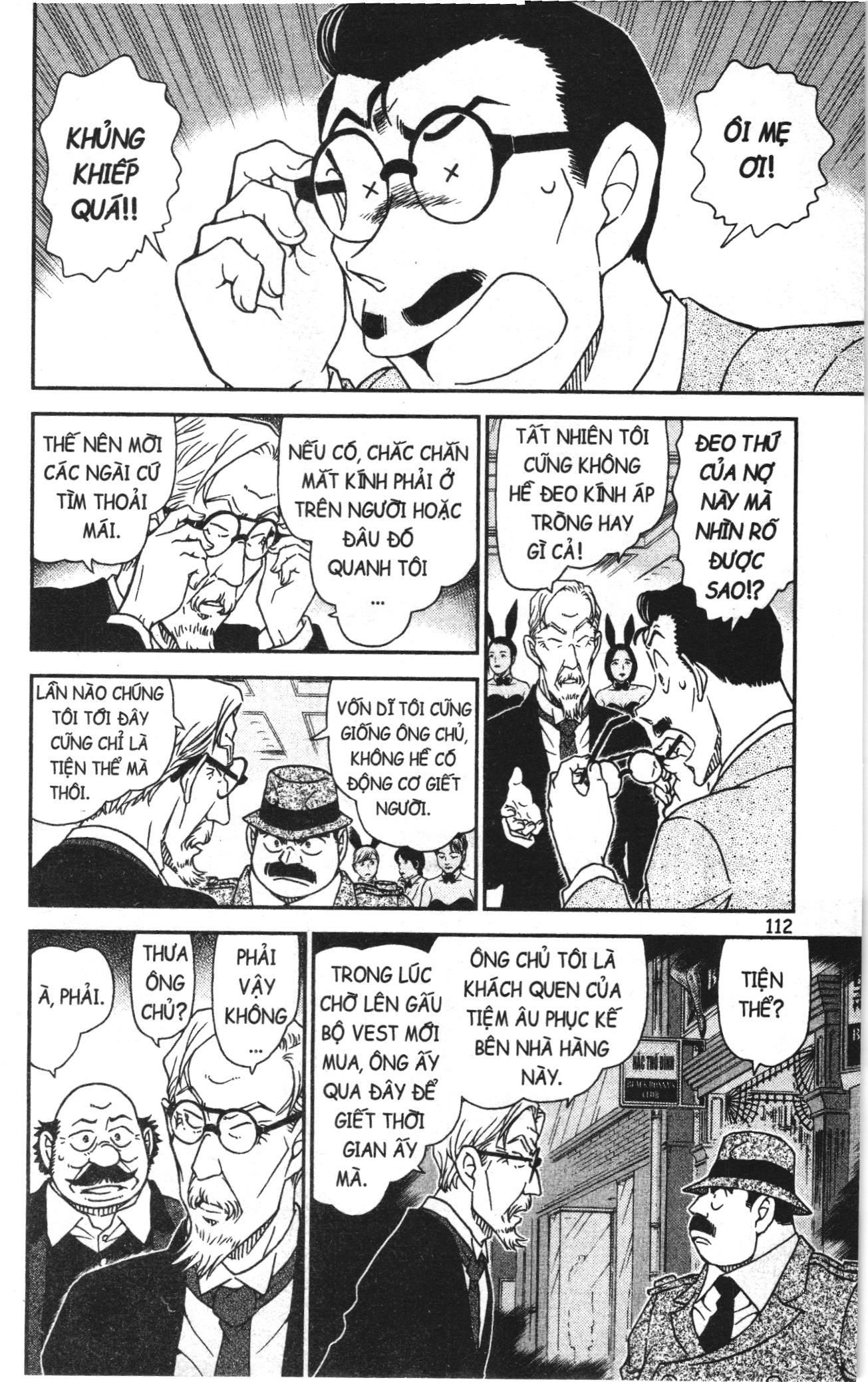 Thám tử lừng danh Conan Loạt truyện tranh: Chapter 1049