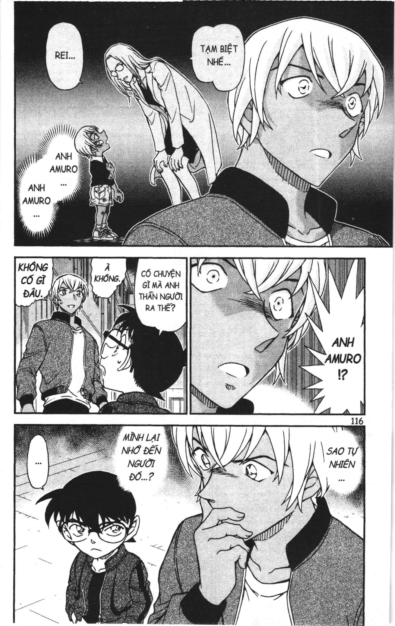 Thám tử lừng danh Conan Loạt truyện tranh: Chapter 1049