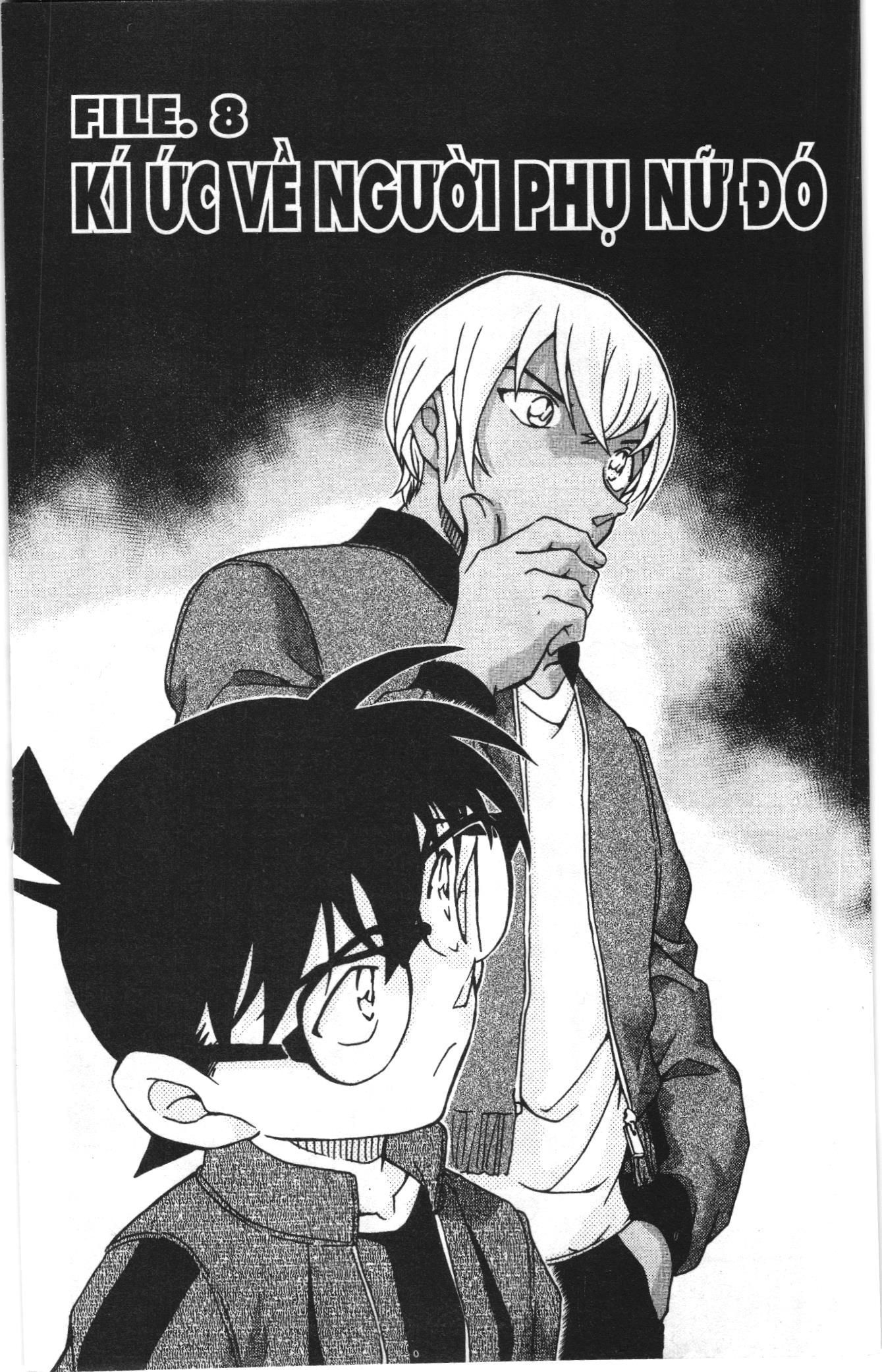 Thám tử lừng danh Conan Loạt truyện tranh: Chapter 1050