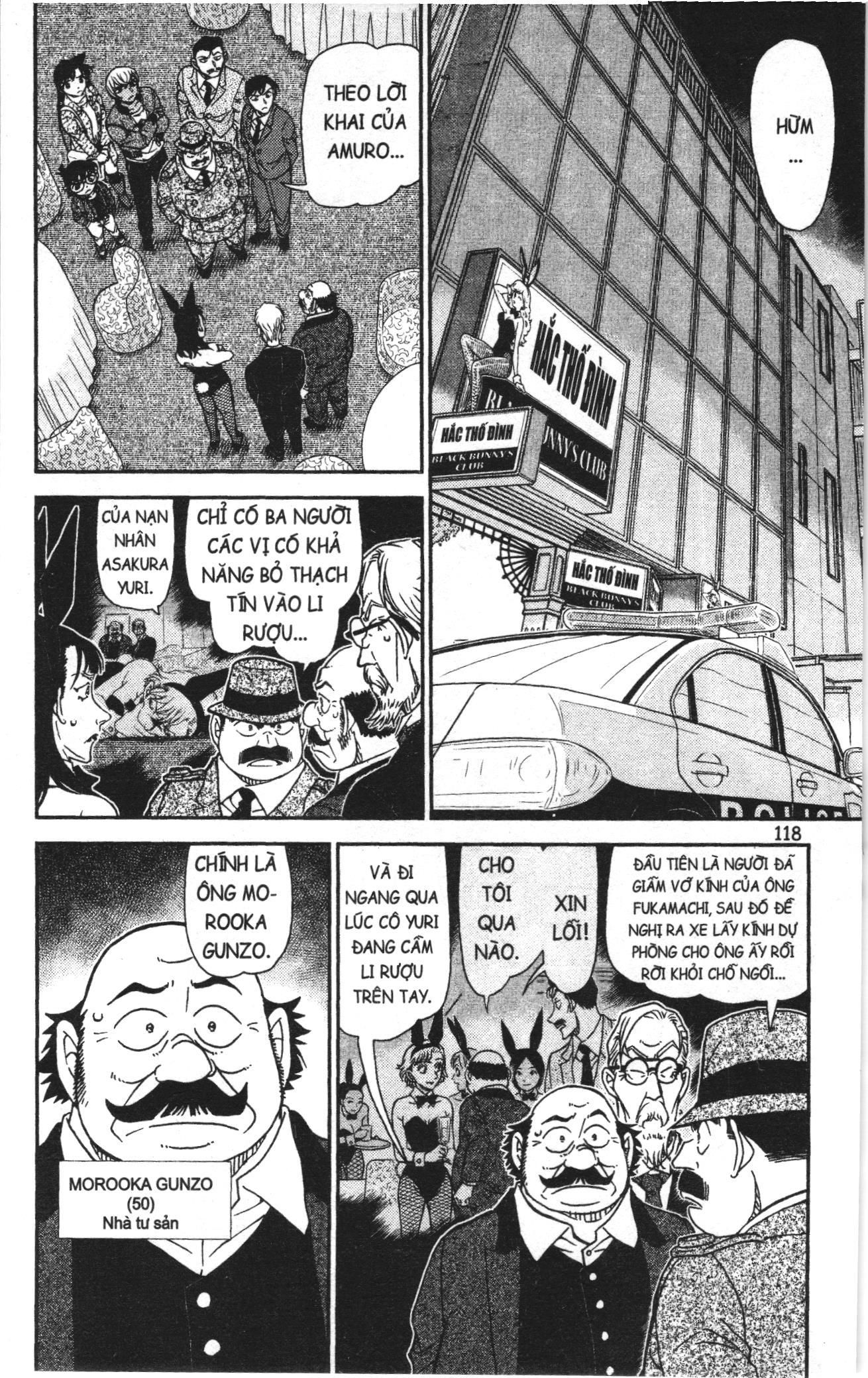 Thám tử lừng danh Conan Loạt truyện tranh: Chapter 1050