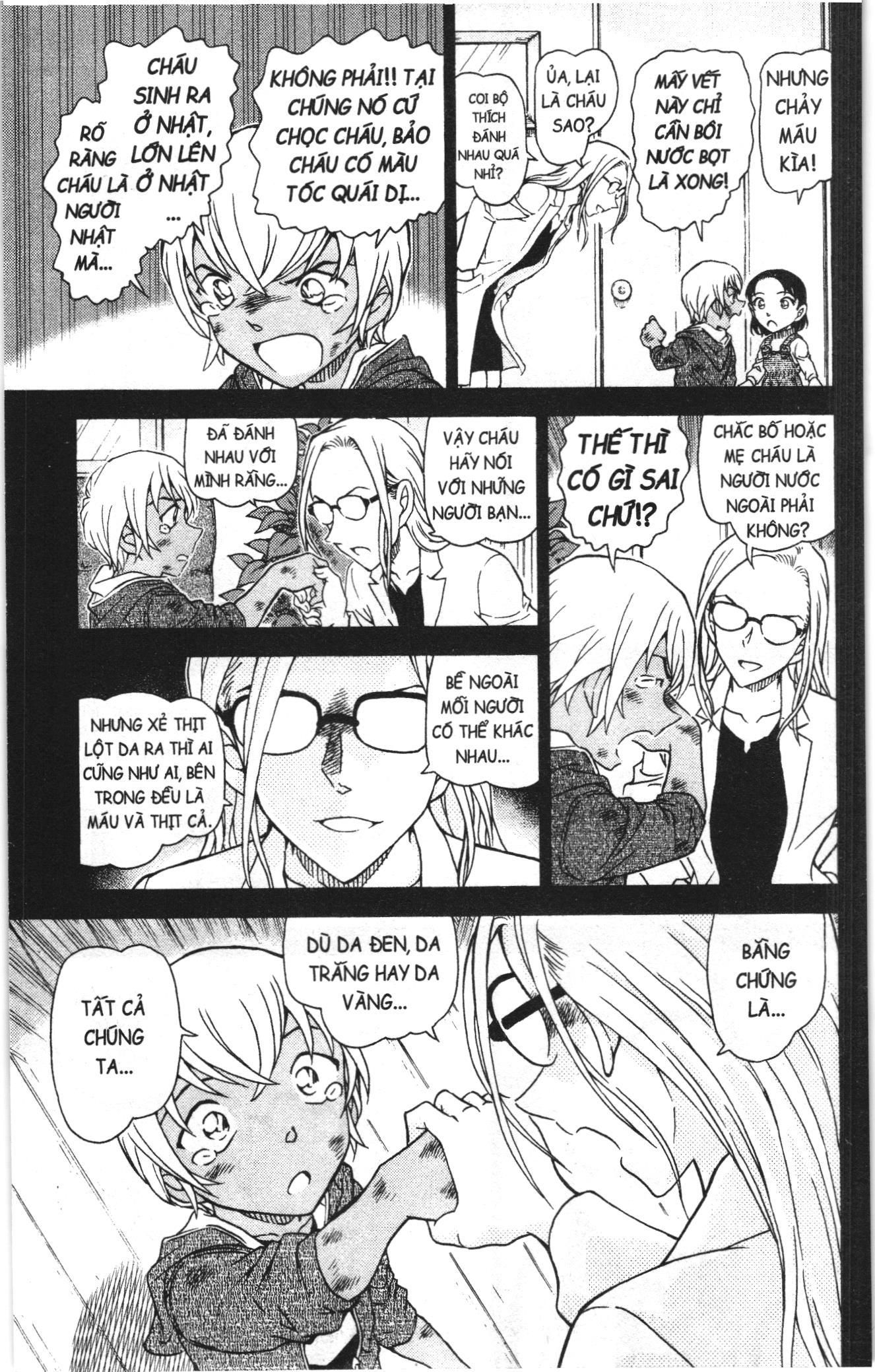 Thám tử lừng danh Conan Loạt truyện tranh: Chapter 1050