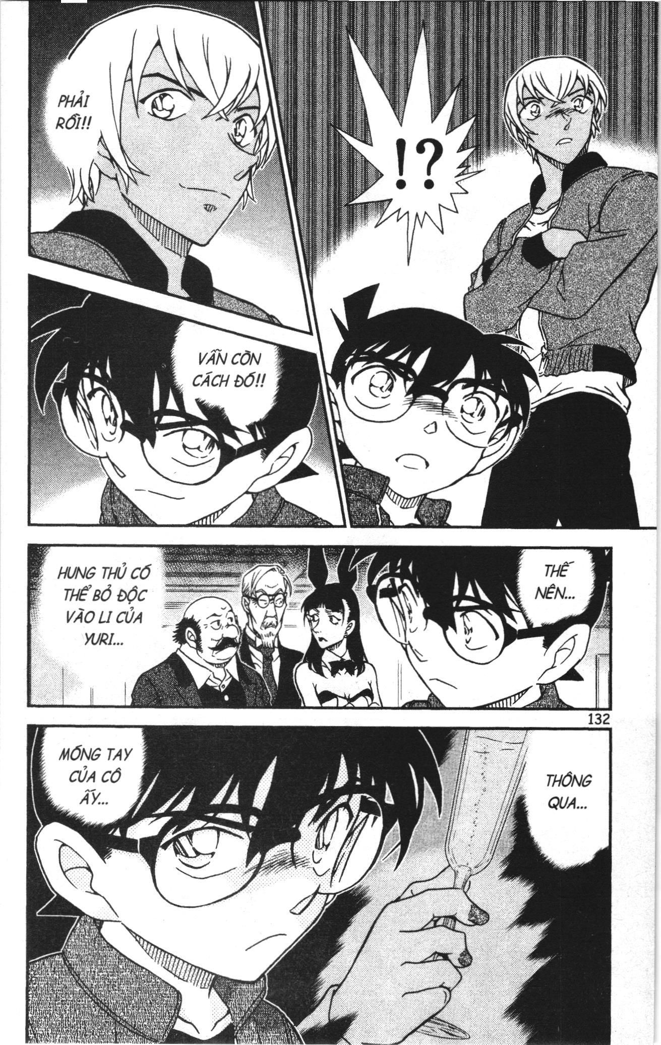 Thám tử lừng danh Conan Loạt truyện tranh: Chapter 1050