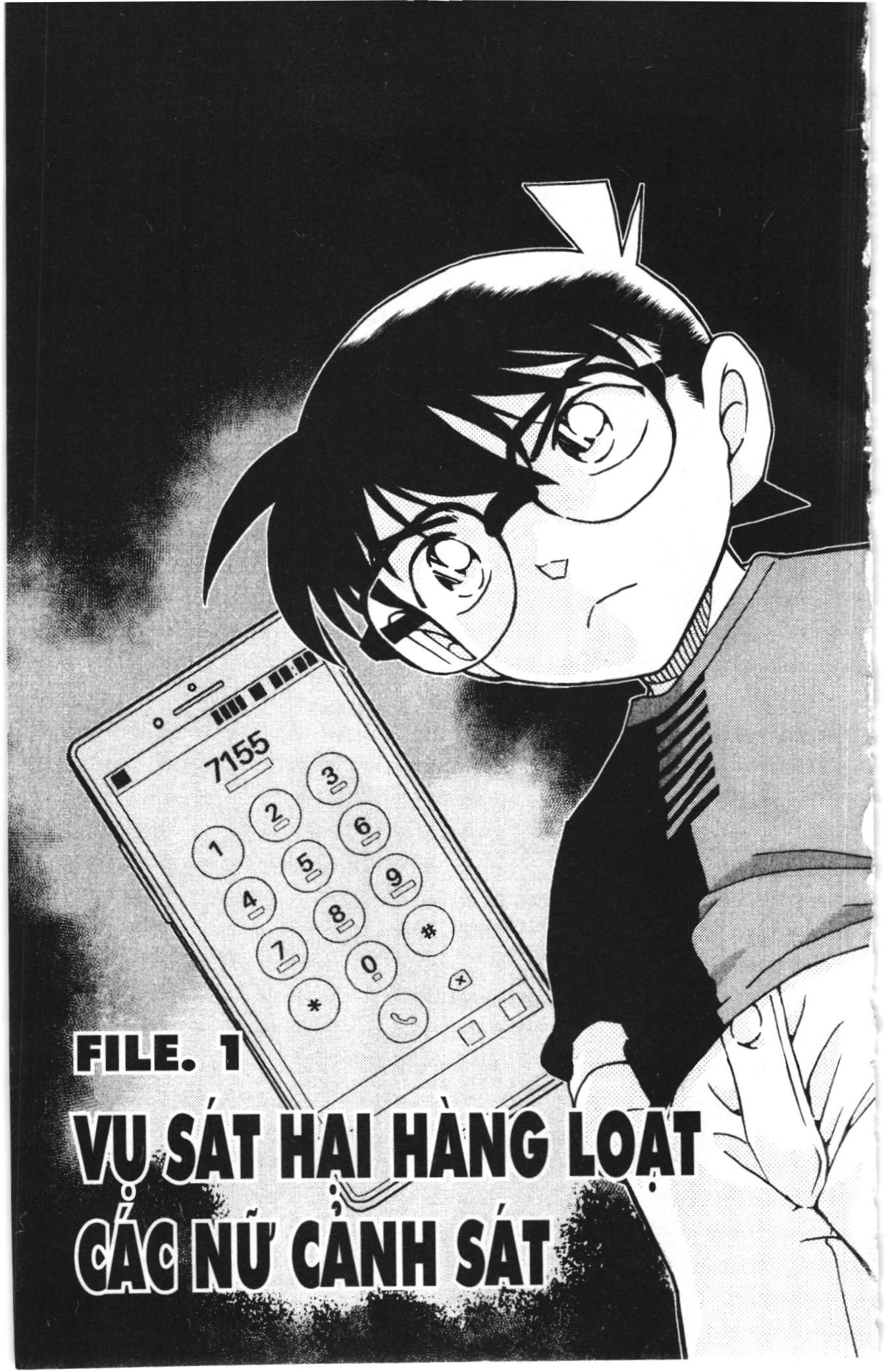 Thám tử lừng danh Conan Loạt truyện tranh: Chapter 1054