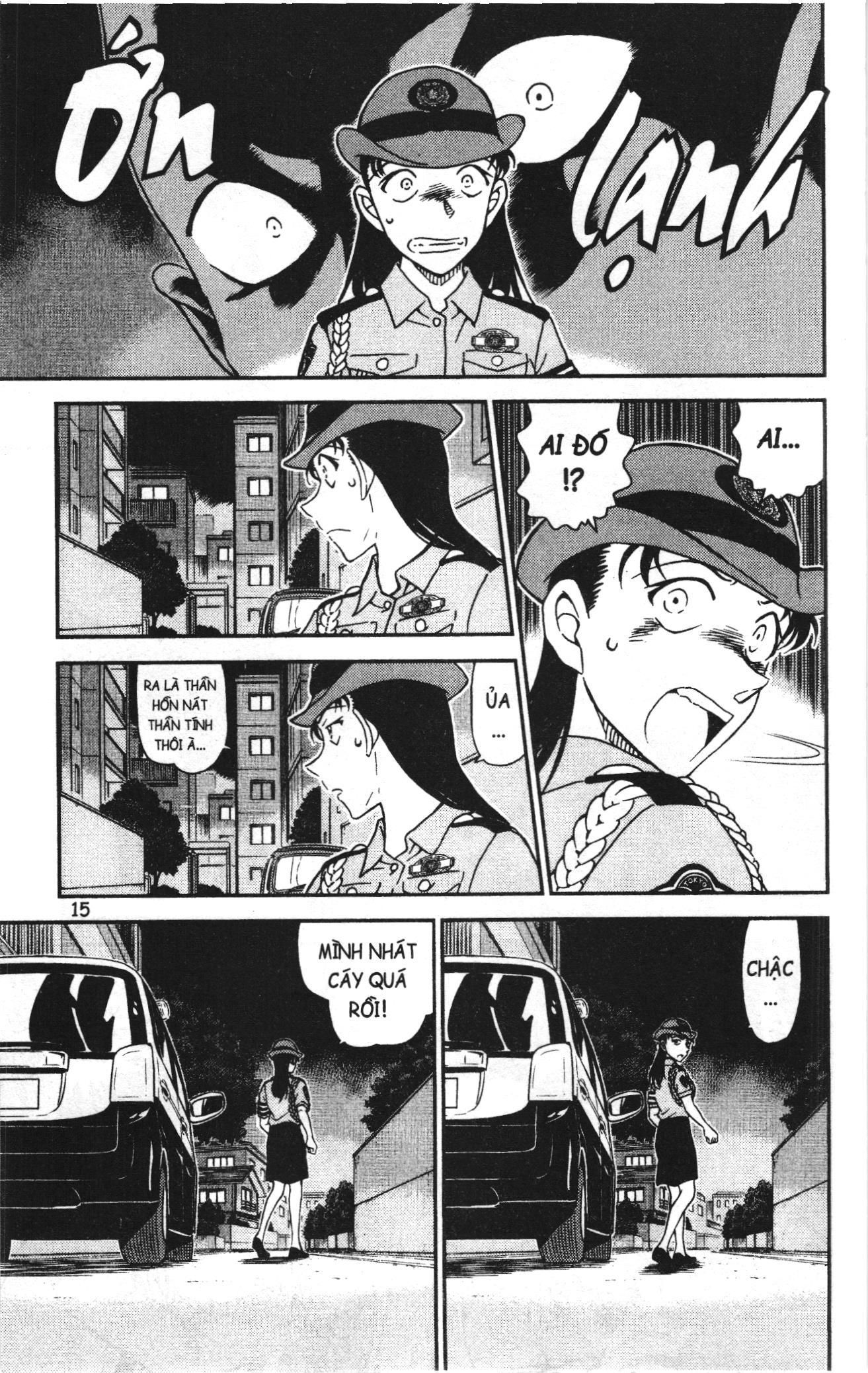 Thám tử lừng danh Conan Loạt truyện tranh: Chapter 1054