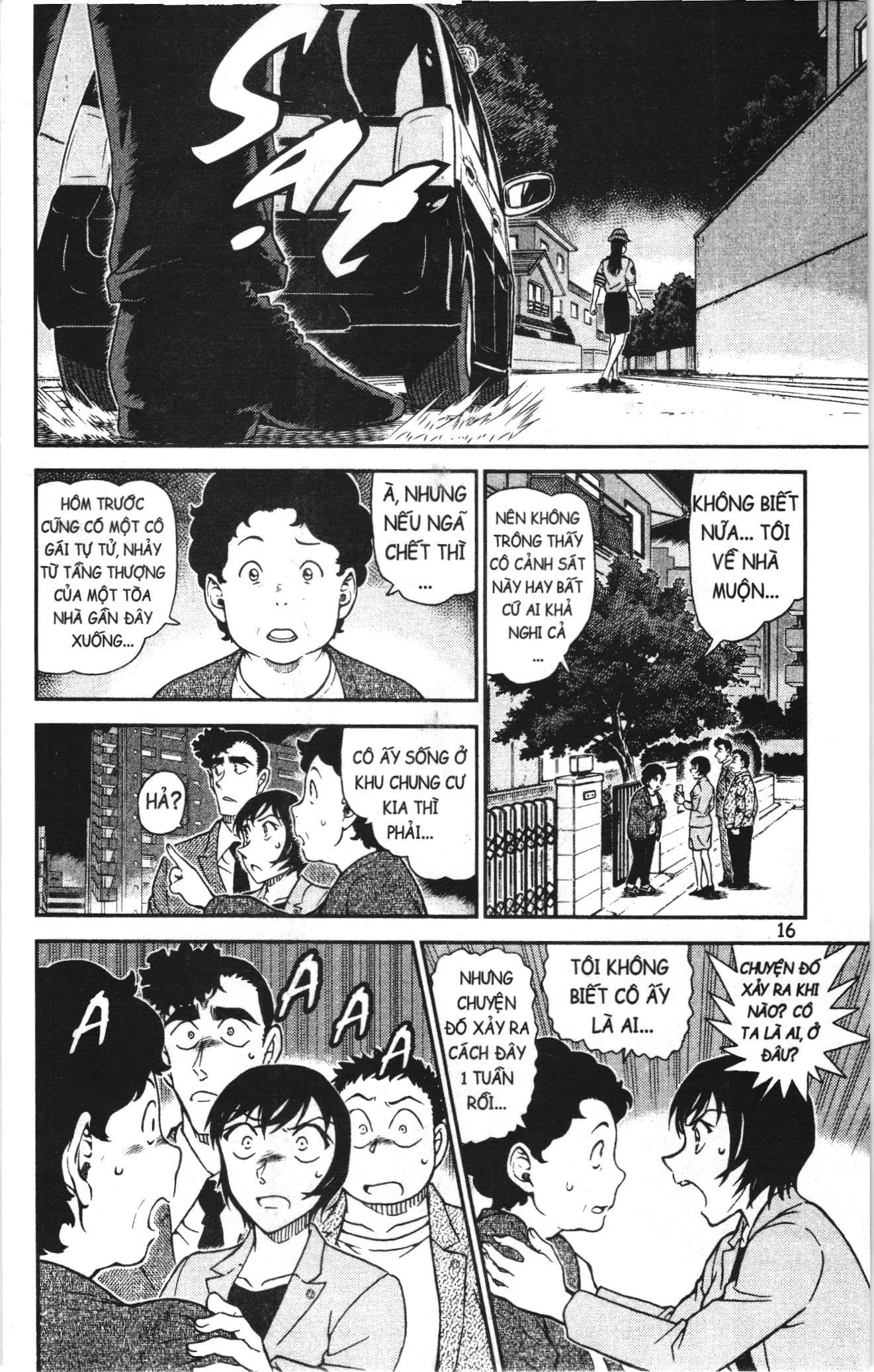 Thám tử lừng danh Conan Loạt truyện tranh: Chapter 1054