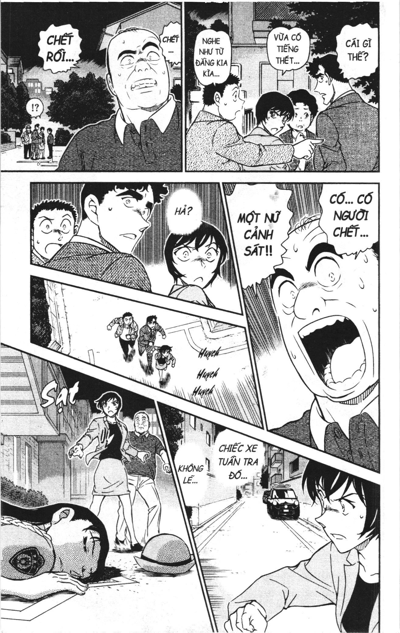 Thám tử lừng danh Conan Loạt truyện tranh: Chapter 1054