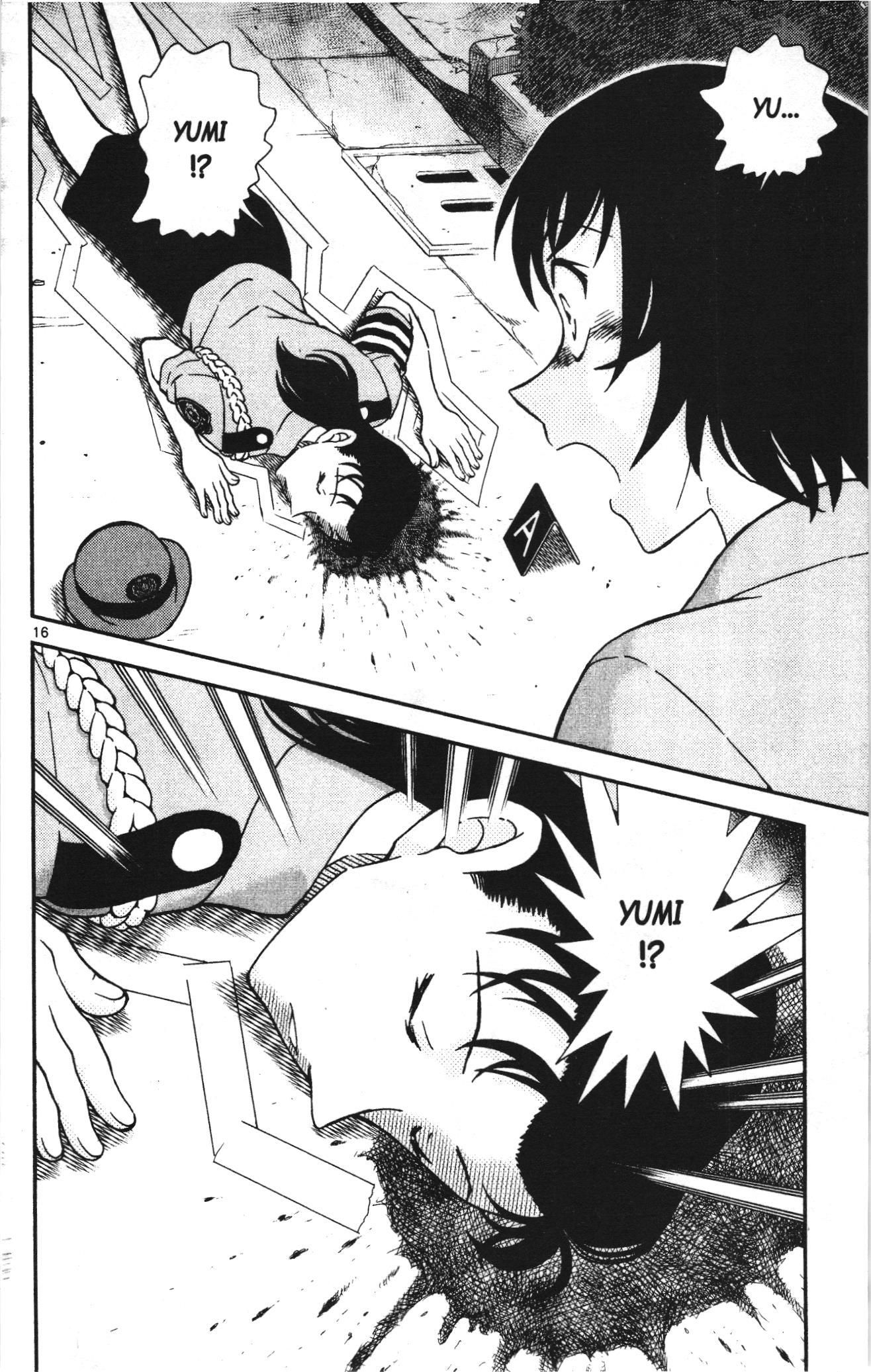 Thám tử lừng danh Conan Loạt truyện tranh: Chapter 1054