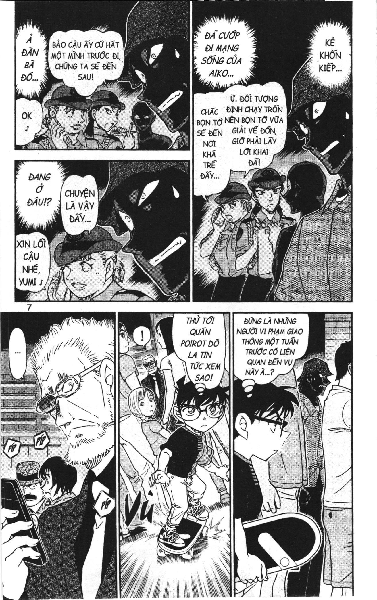 Thám tử lừng danh Conan Loạt truyện tranh: Chapter 1054